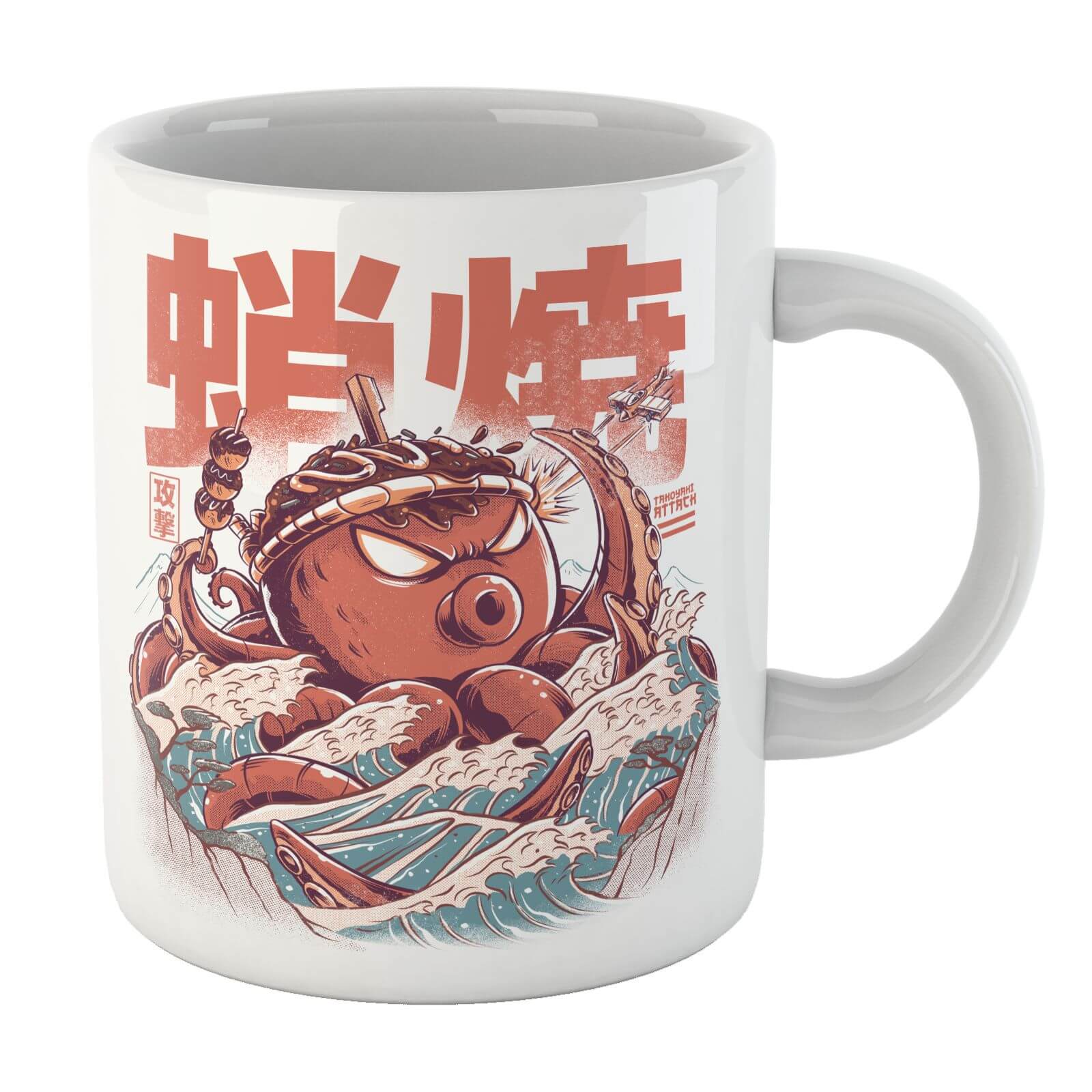 Ilustrata Takyaky Attack Mug