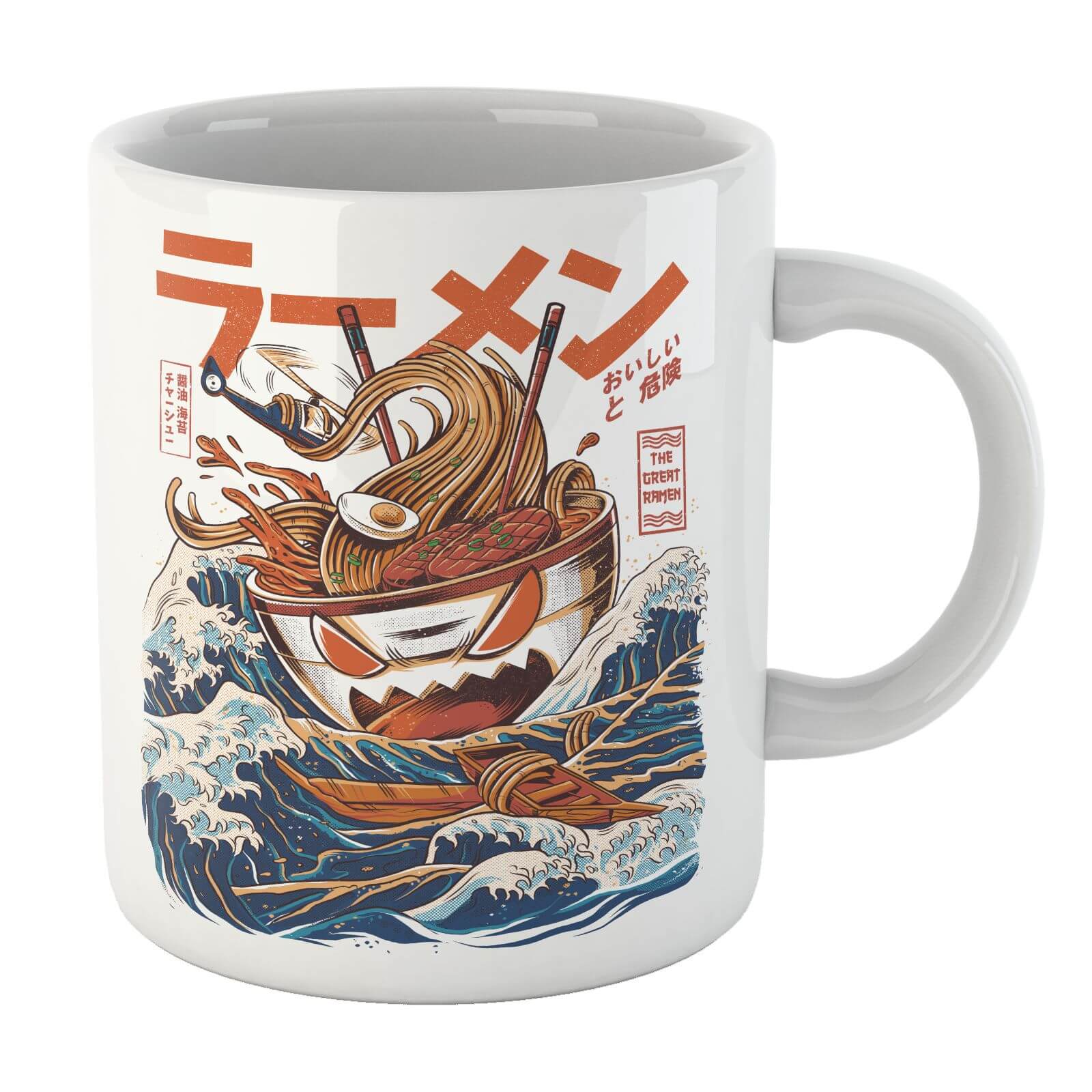 Ilustrata The Great Ramen Kanagawa Mug