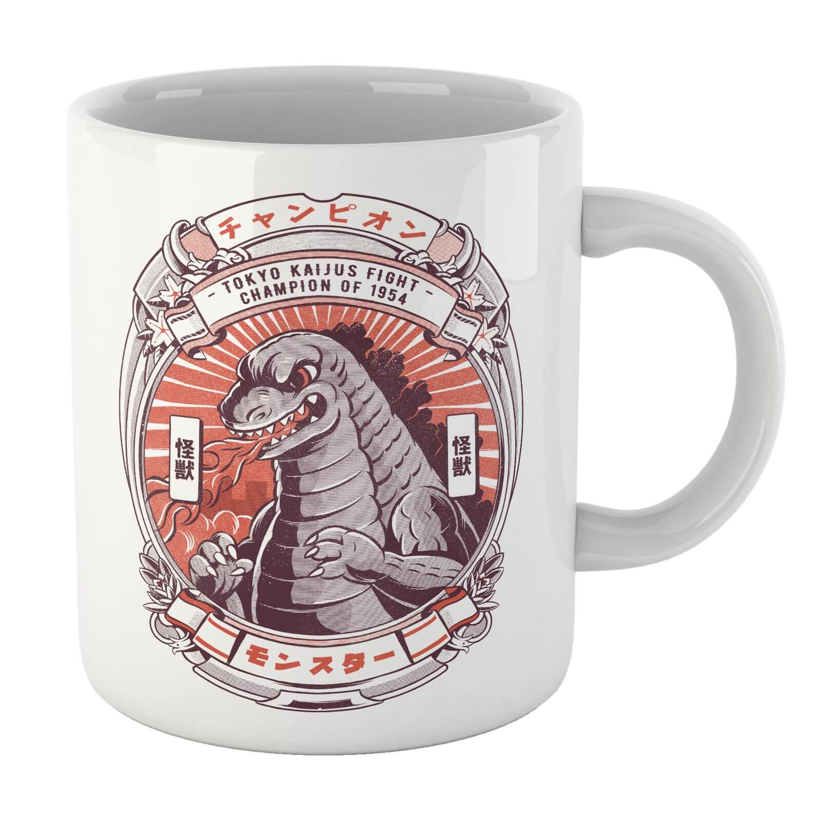 Ilustrata Tokyo Fighter Kaiju Mug
