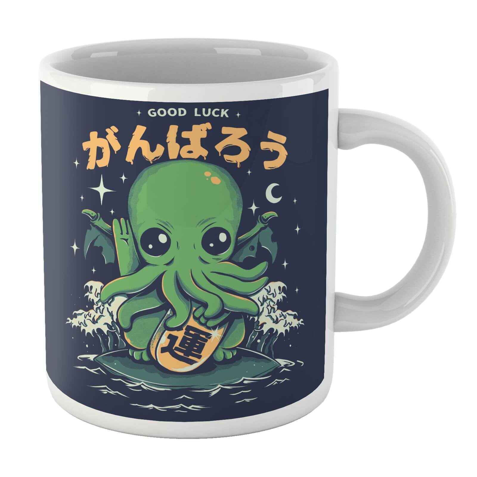 Ilustrata Good Luck Cthulhu Mug
