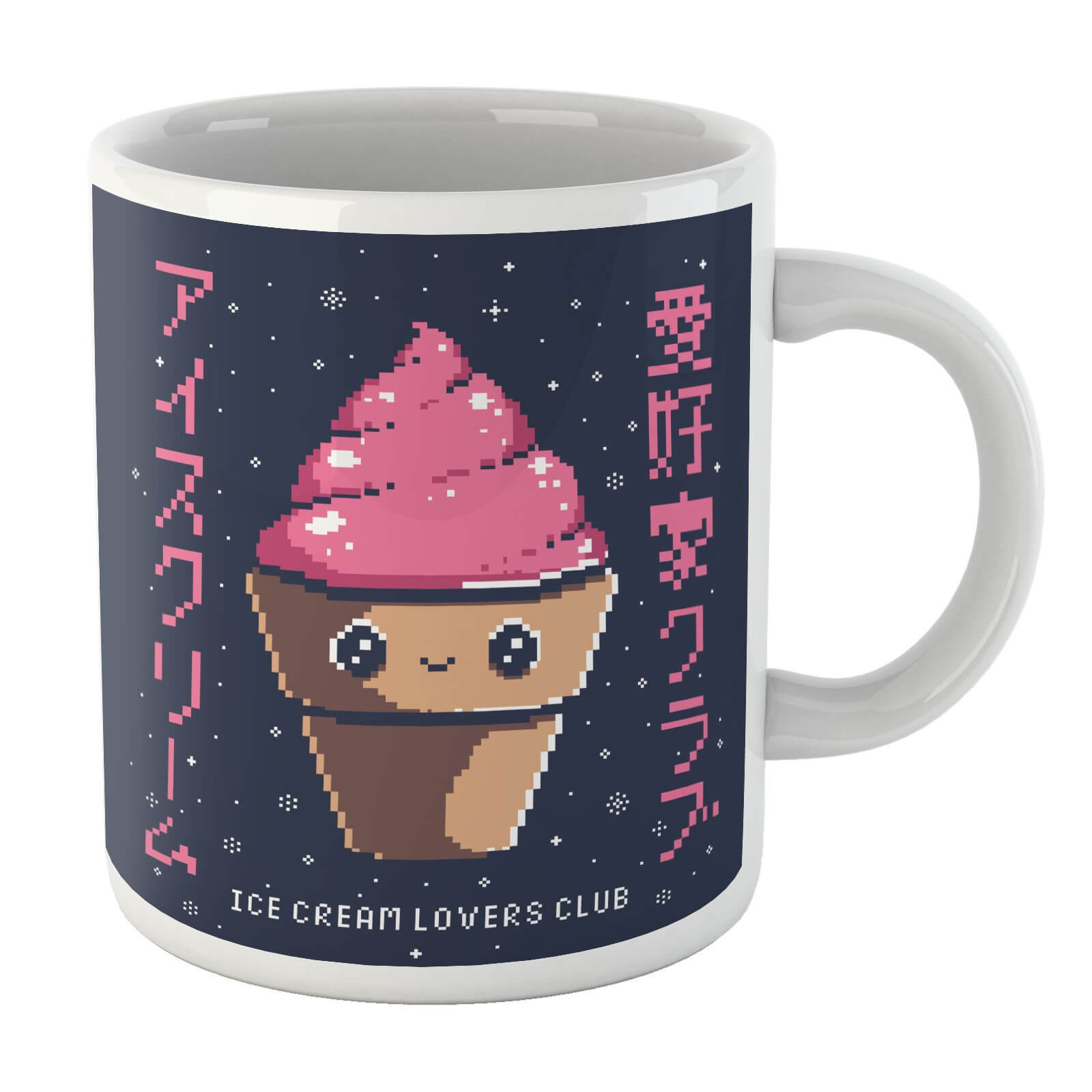 Ilustrata Ice Cream Lovers Club Mug