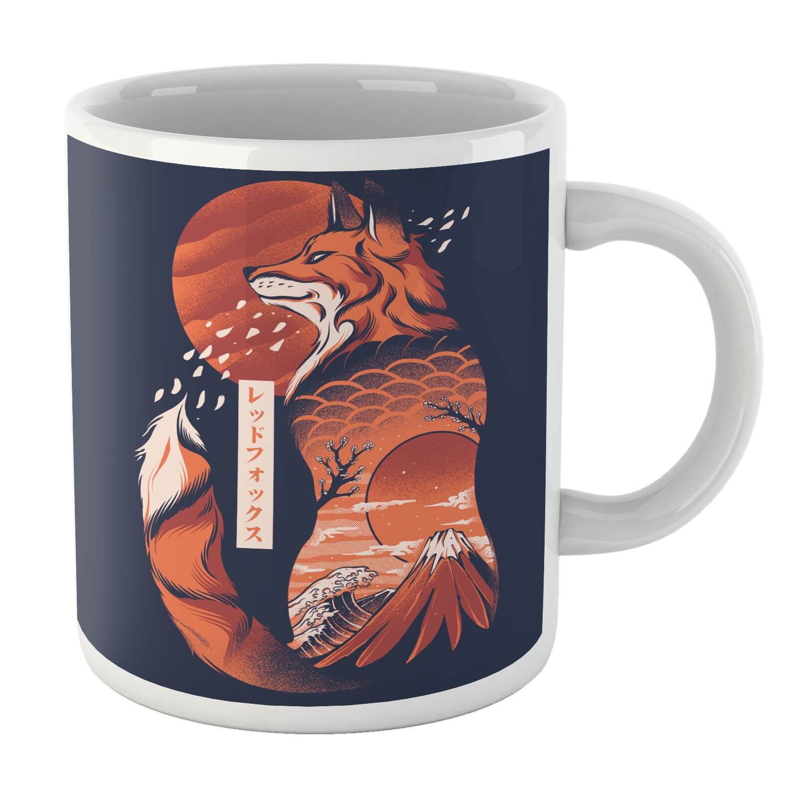 Ilustrata Japanese Fox Mug