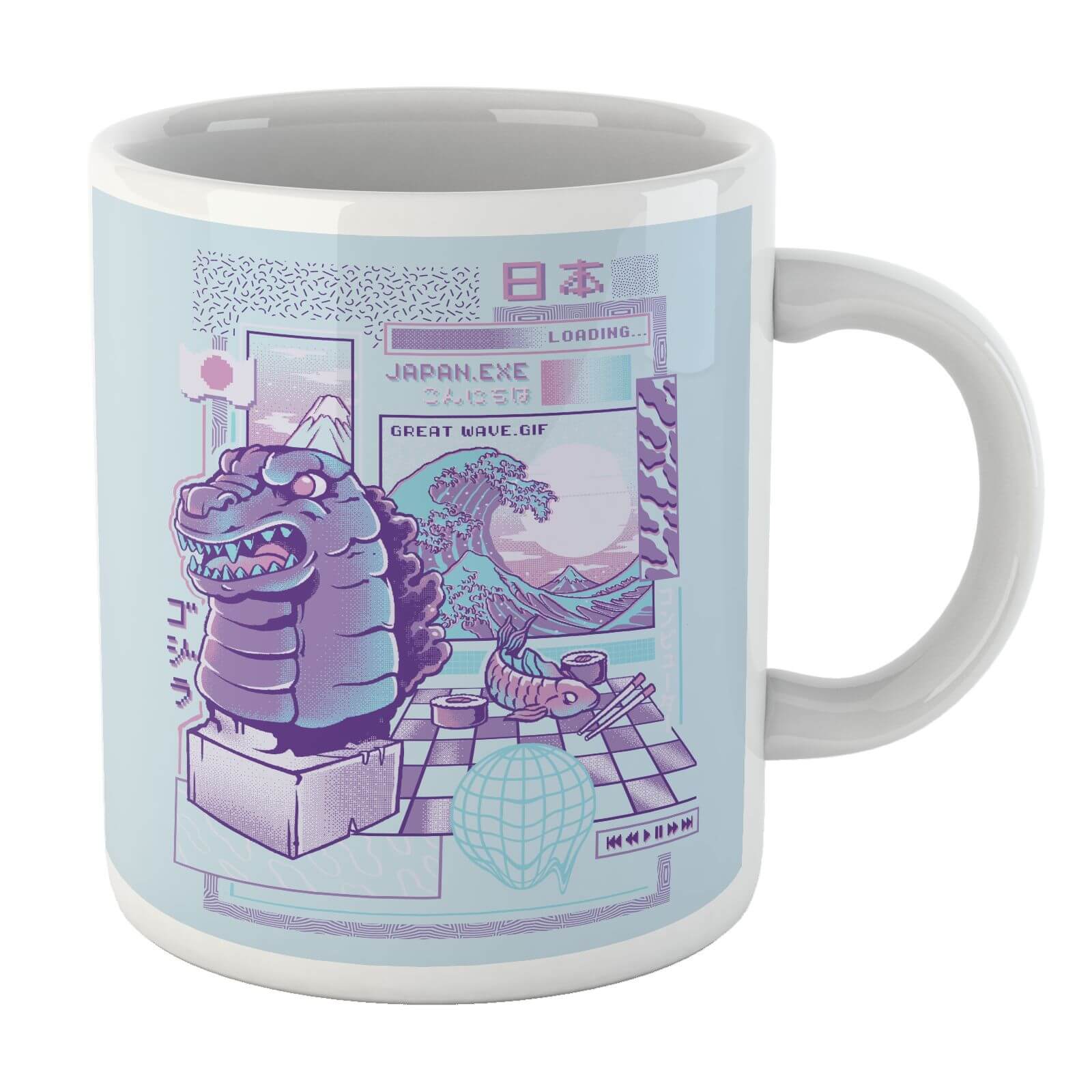 Ilustrata Japan Wave Mug