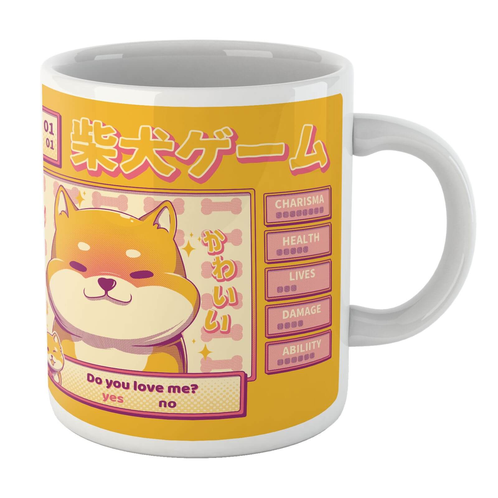 Ilustrata Shiba Novel Mug