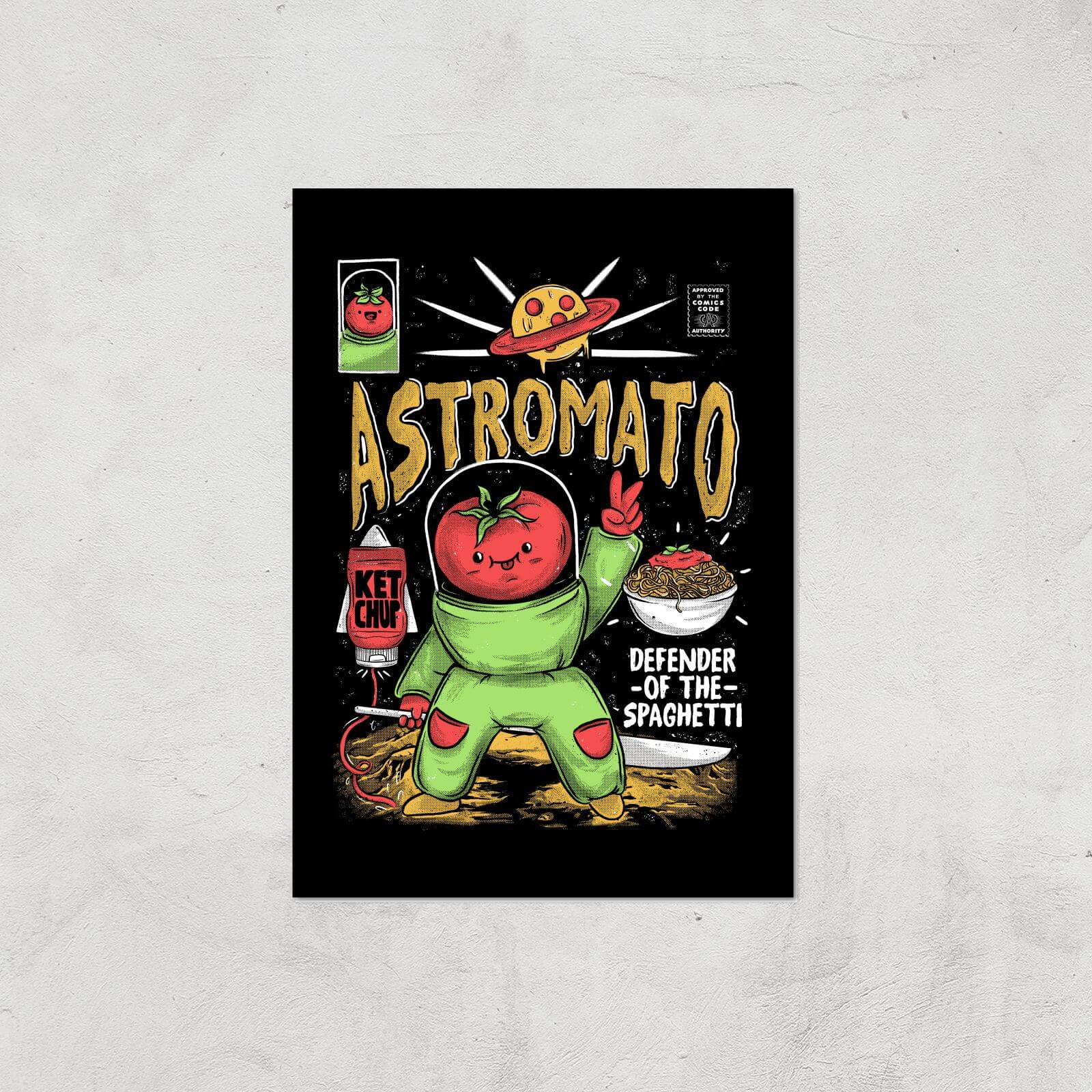 Ilustrata Astromato Giclee Art Print - A3 - Print Only