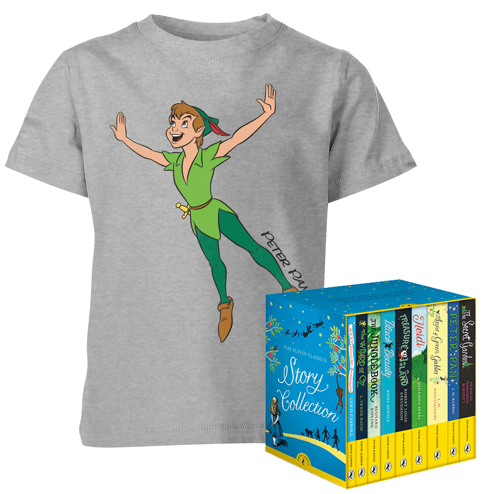 Disney T-Shirt & Puffin Book Set Bundle - Women's - 4XL