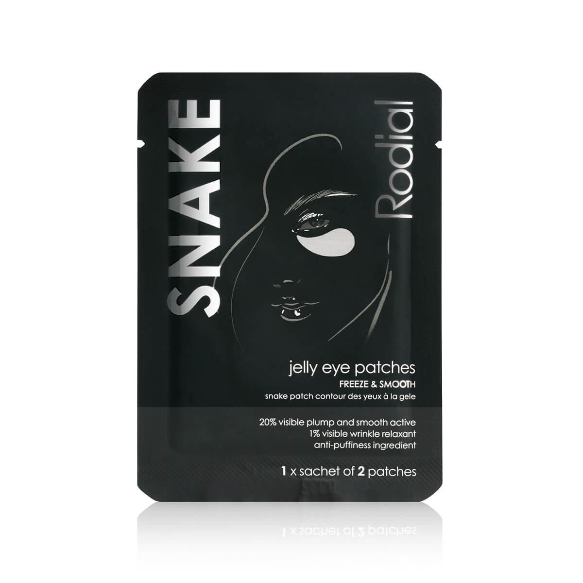 

Rodial Snake Jelly Eye Patches - Single Sachet