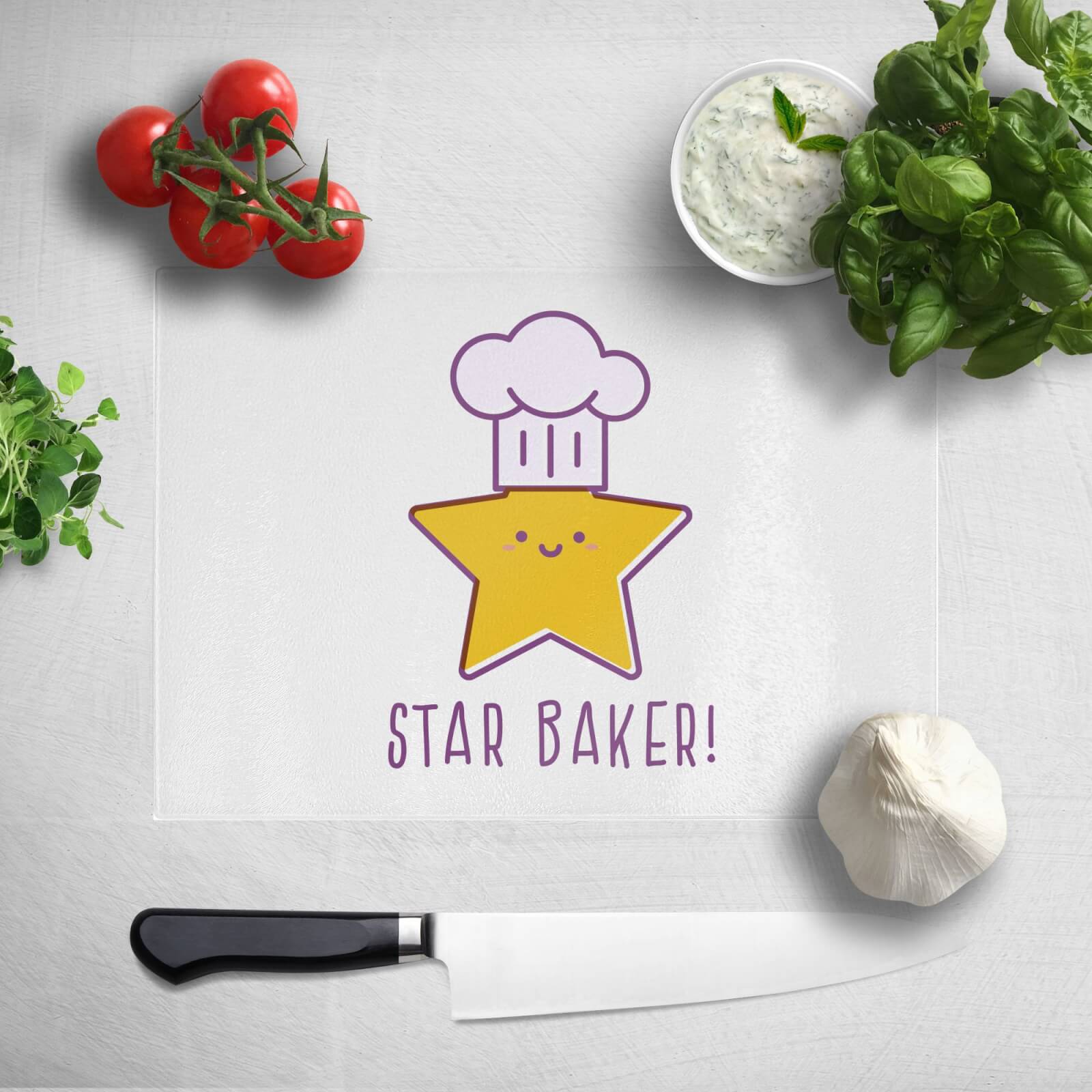 Star Baker Chopping Board