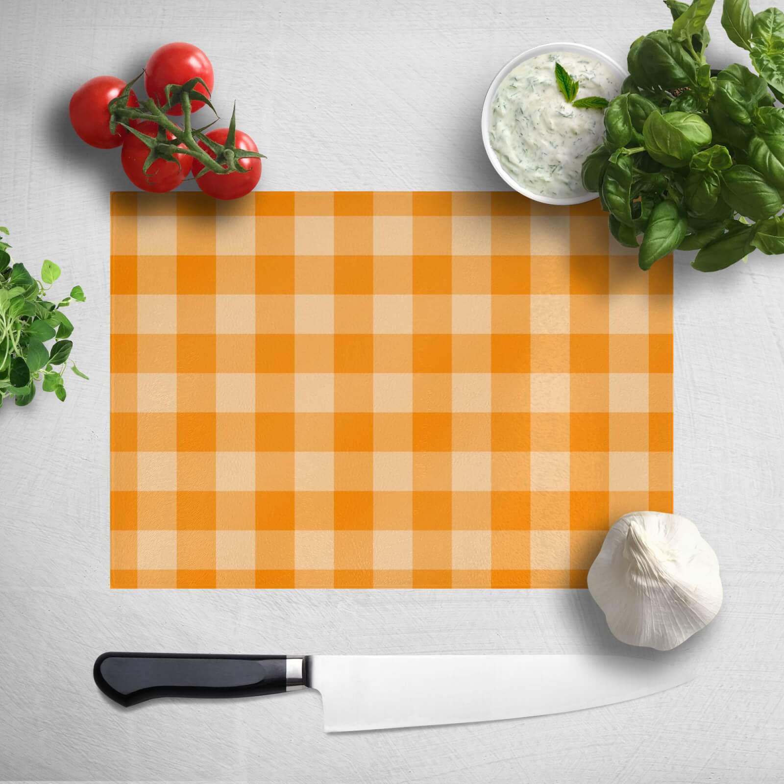 Baking Blanket Orange Chopping Board