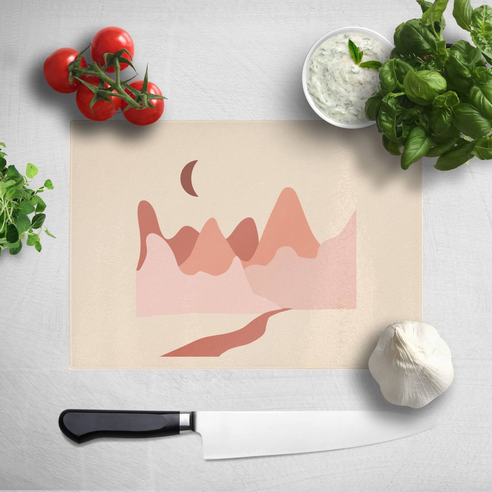 The Hills Chopping Board
