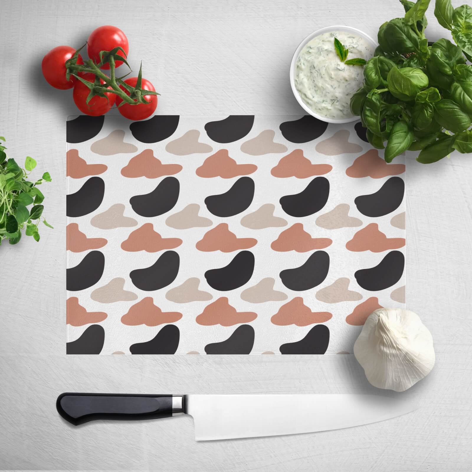 Abstract Art Chopping Board