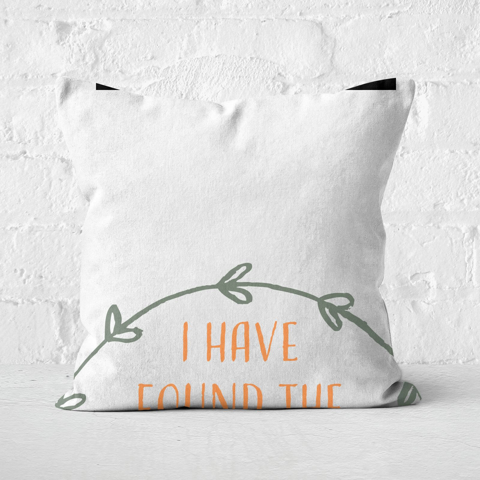 I Have Found The One That My Soul Loves Square Cushion - 60x60cm - Soft Touch