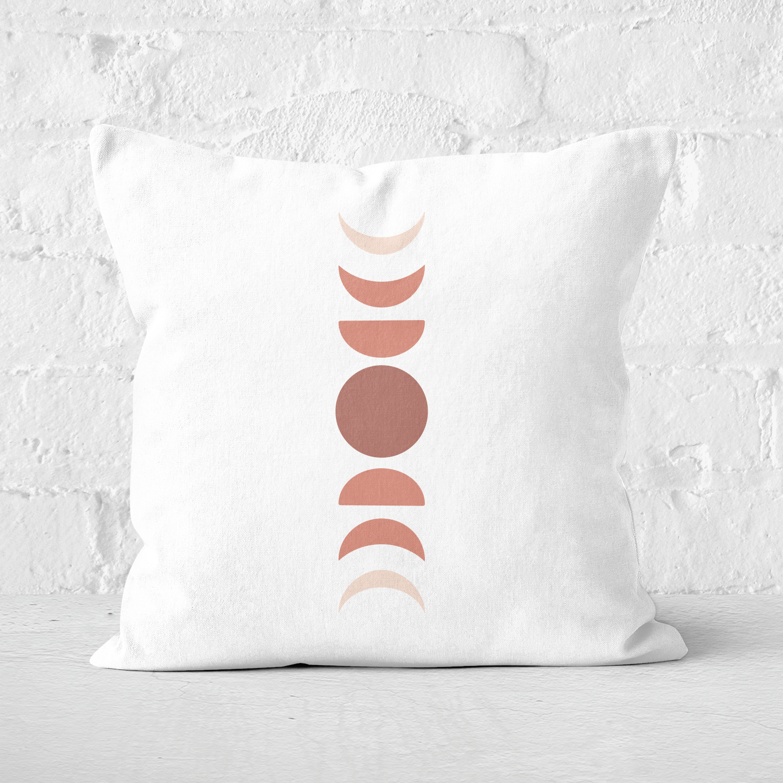 Moon Cycle Square Cushion - 60x60cm - Soft Touch