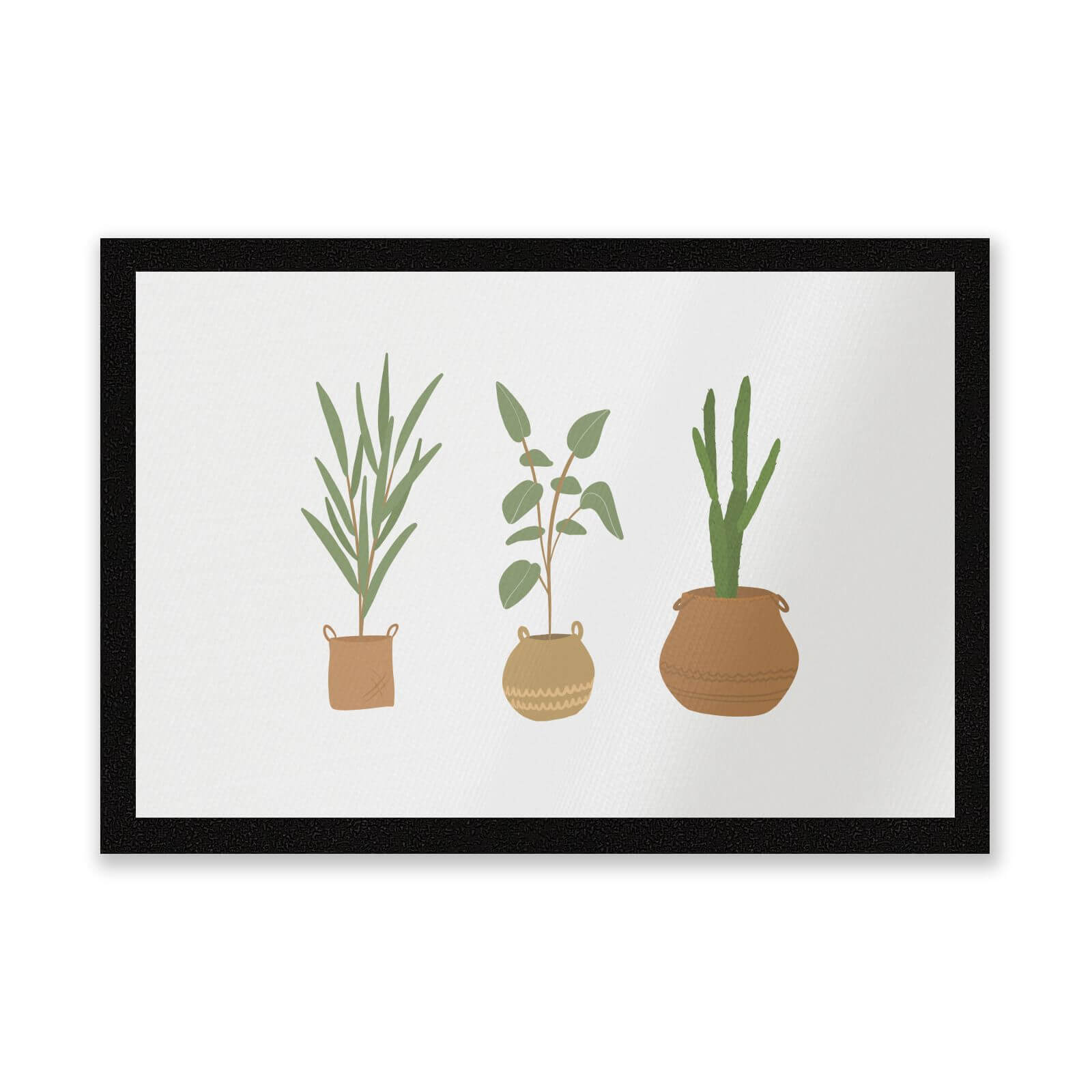 Plants Entrance Mat