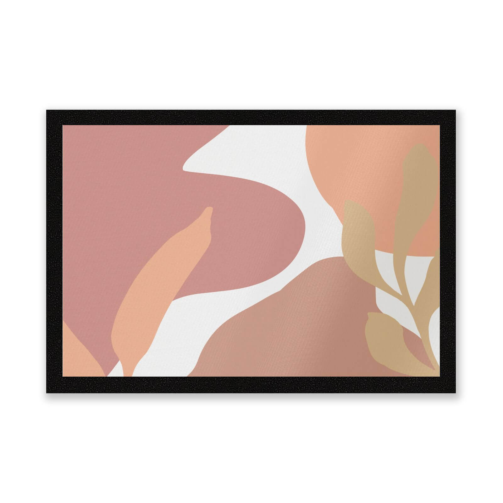 Abstract Scenes Entrance Mat