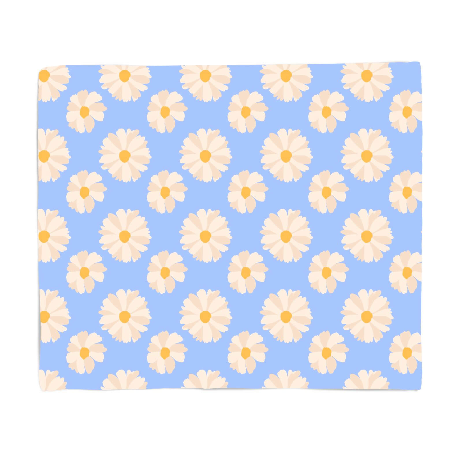 Daisy Fleece Blanket