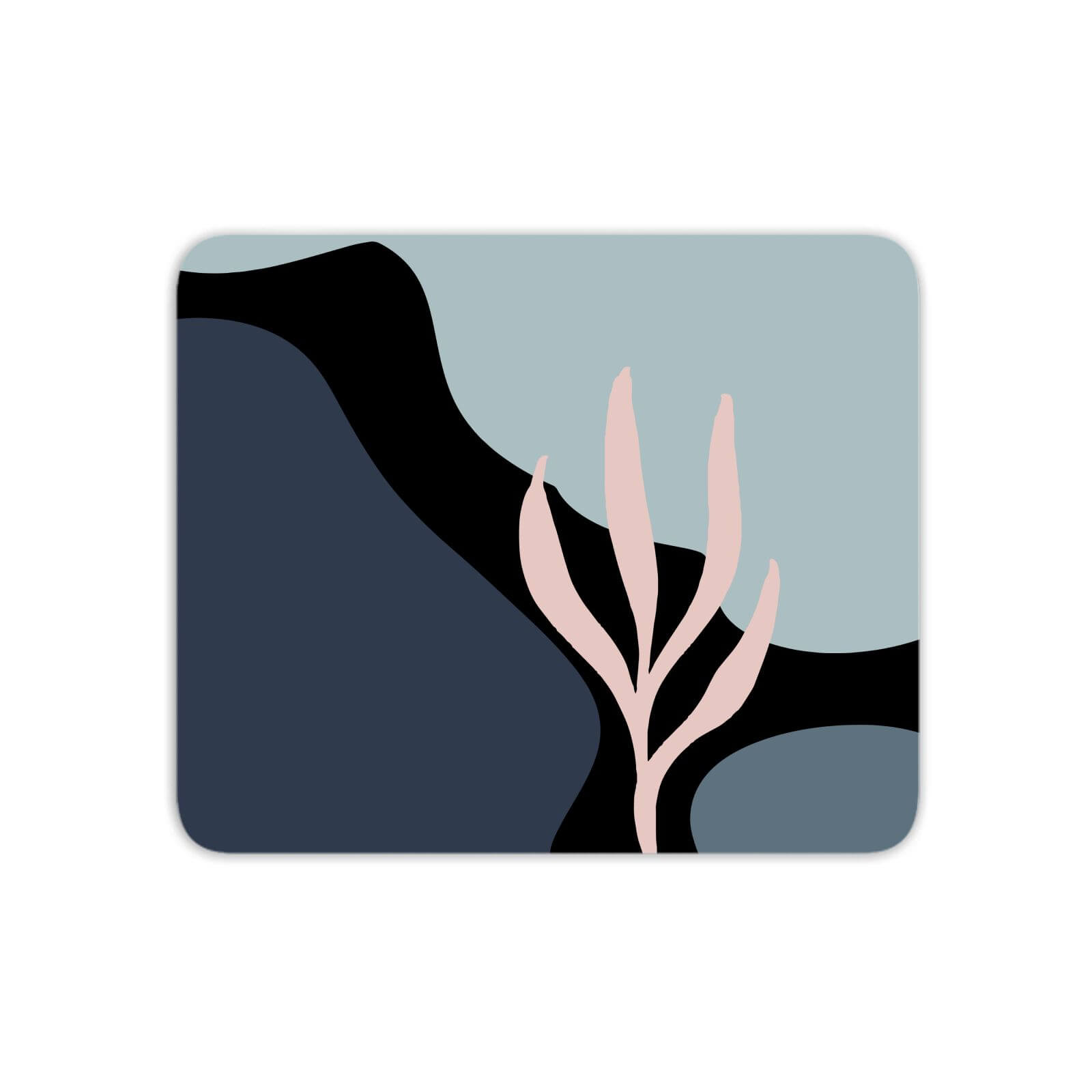 Rocks And Trees Mouse Mat