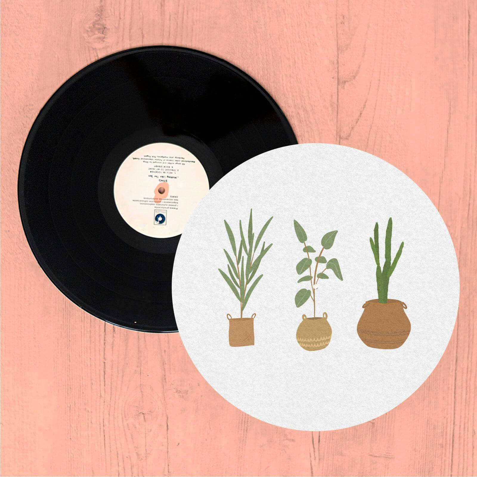 Plants Slip Mat