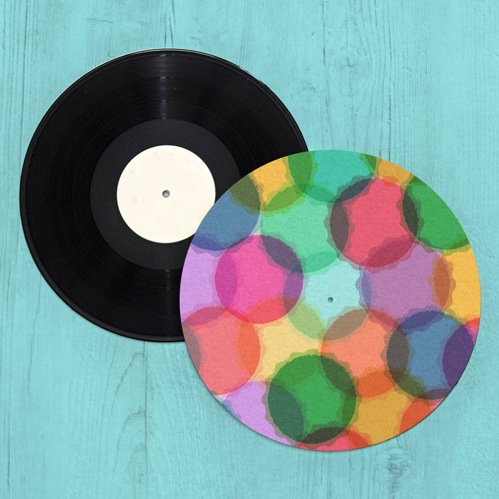 Macaron Feast Slip Mat