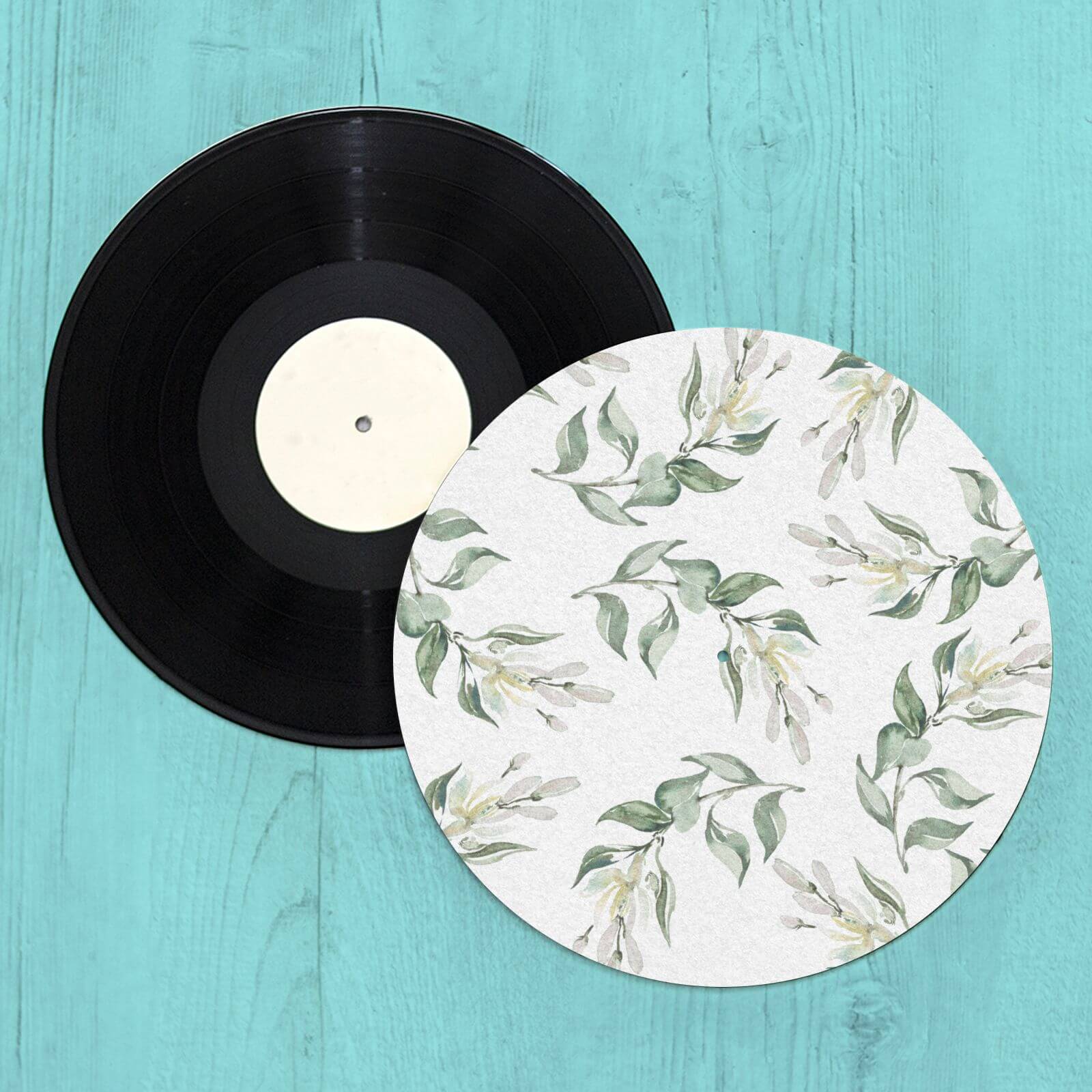 Leaves Slip Mat