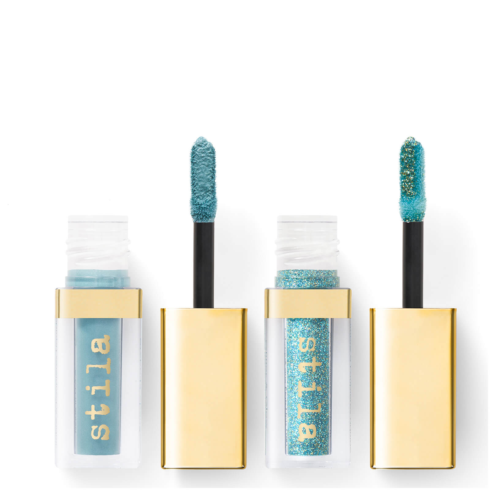 

Stila Double Dip Duo Liquid Eye Shadows 2.25ml (Various Shades) - Beach Wave