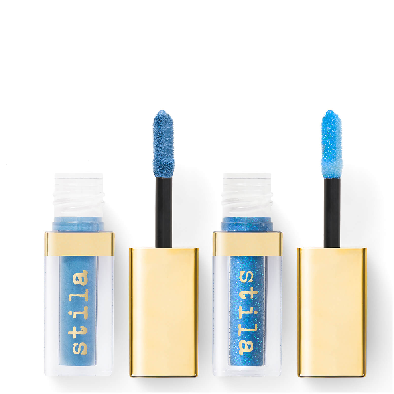 

Stila Double Dip Duo Liquid Eye Shadows 2.25ml (Various Shades) - Blue Jean