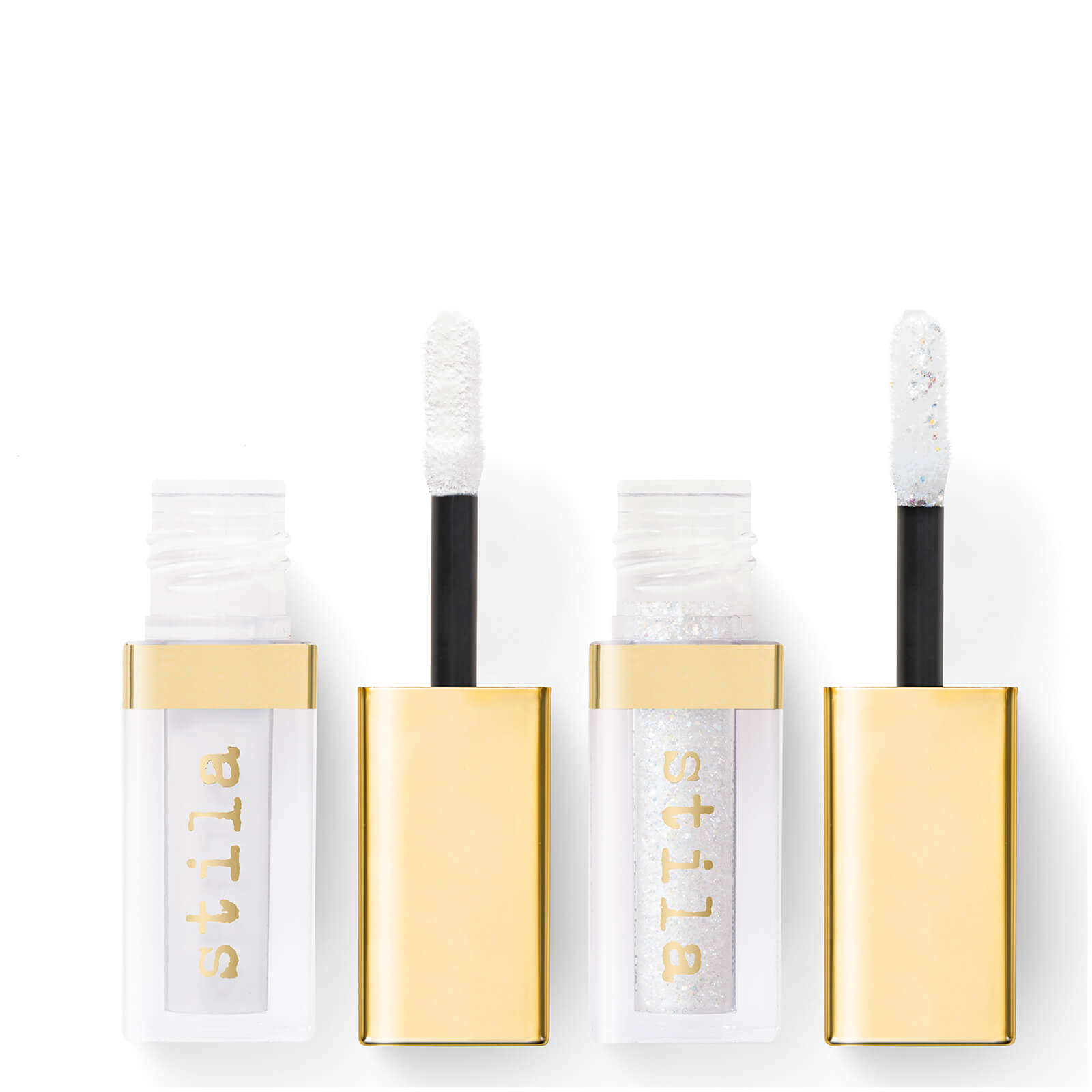 

Stila Double Dip Duo Liquid Eye Shadows 2.25ml (Various Shades) - White Out