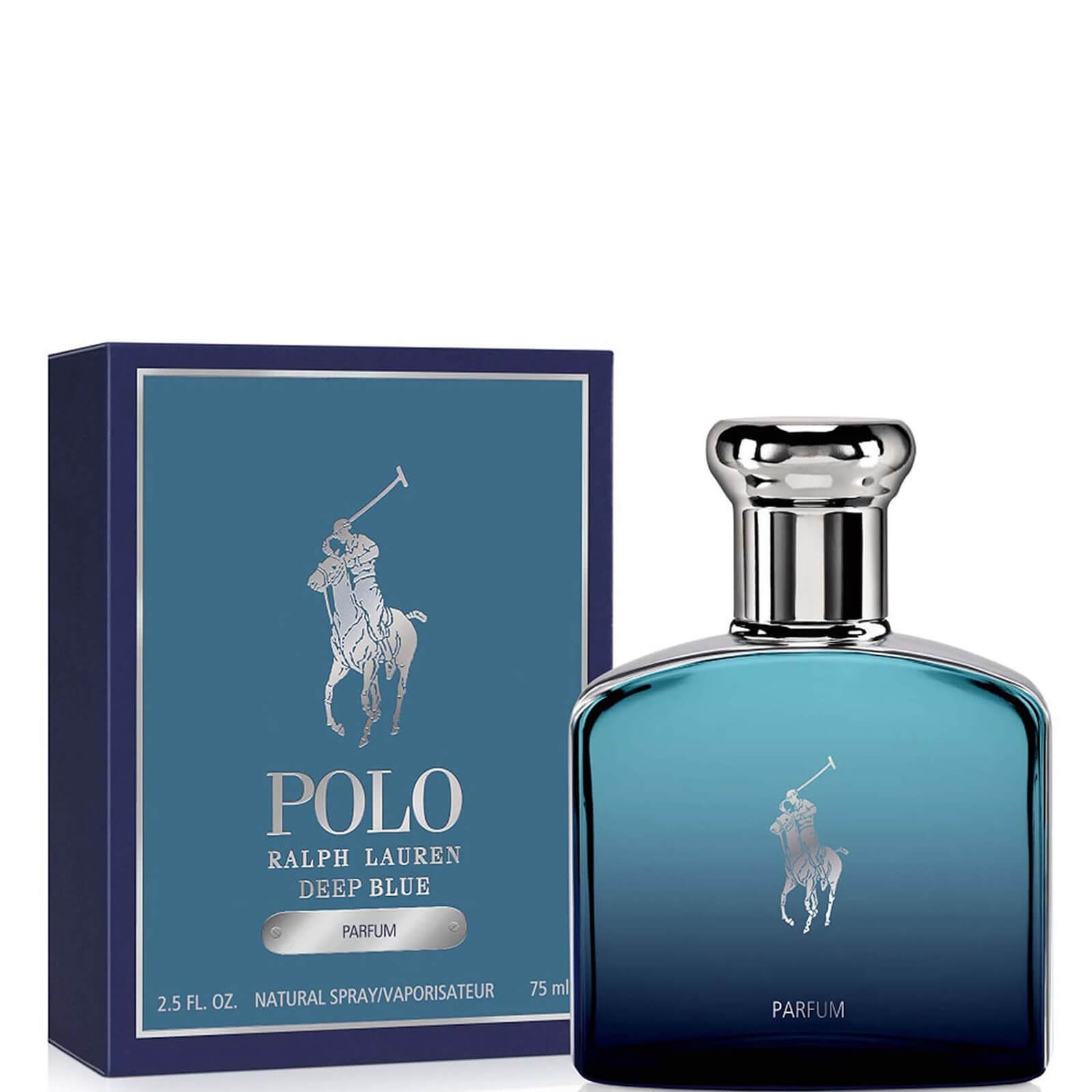 Ralph Lauren Polo Deep Blue Eau de Parfum - 75ml