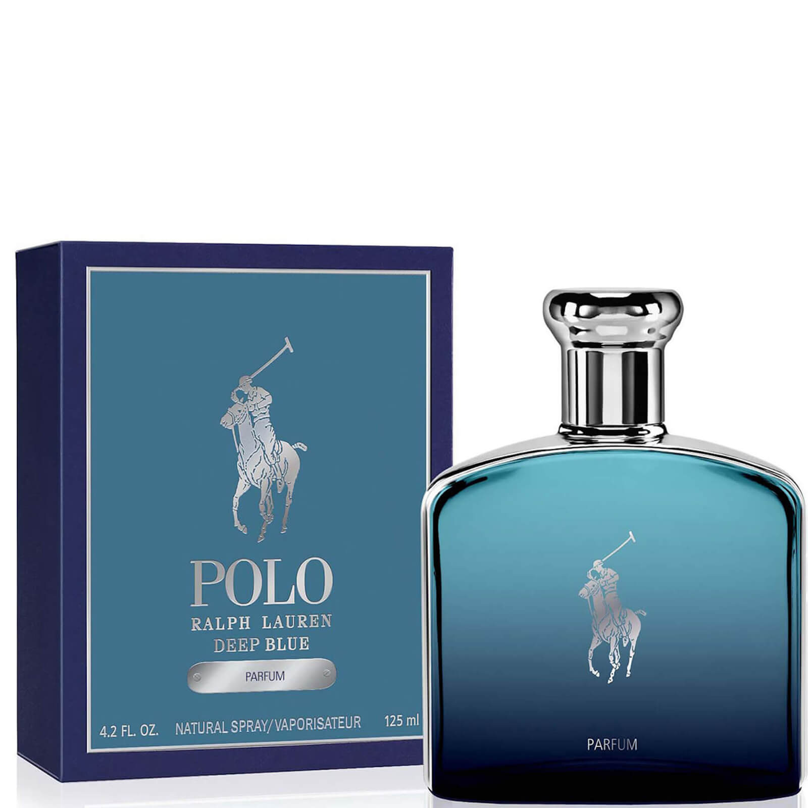 Ralph Lauren Polo Deep Blue Eau de Parfum - 125ml