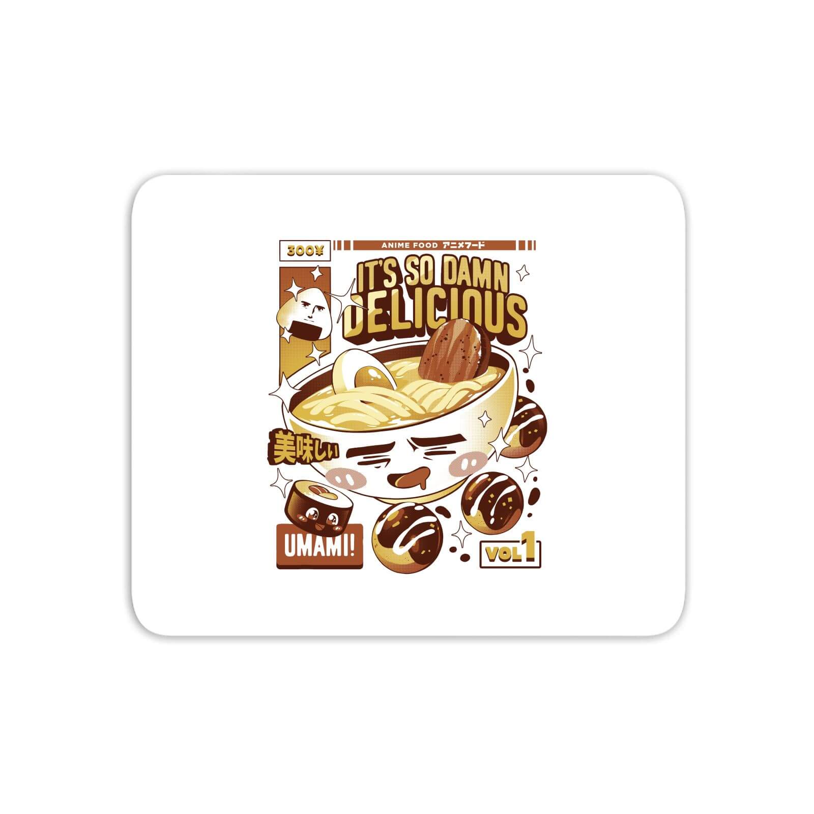Ilustrata Anime Ramen Mouse Mat