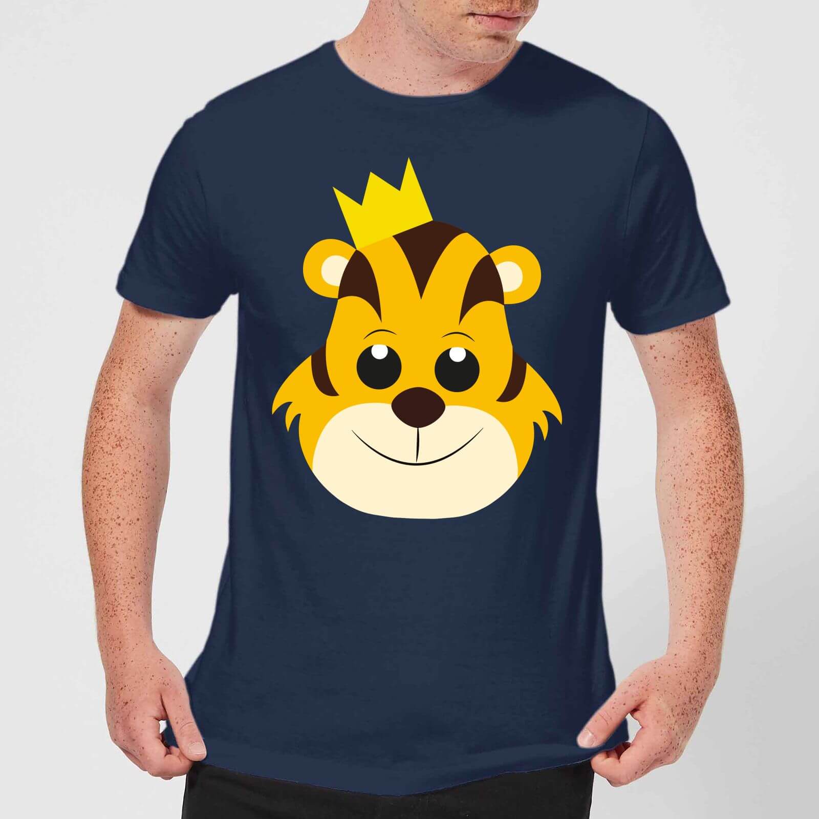 Tiger King Men's T-Shirt - Navy - S