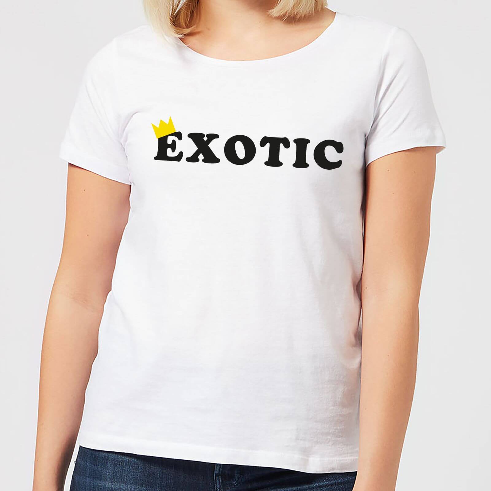 Exotic King Women's T-Shirt - White - S - White