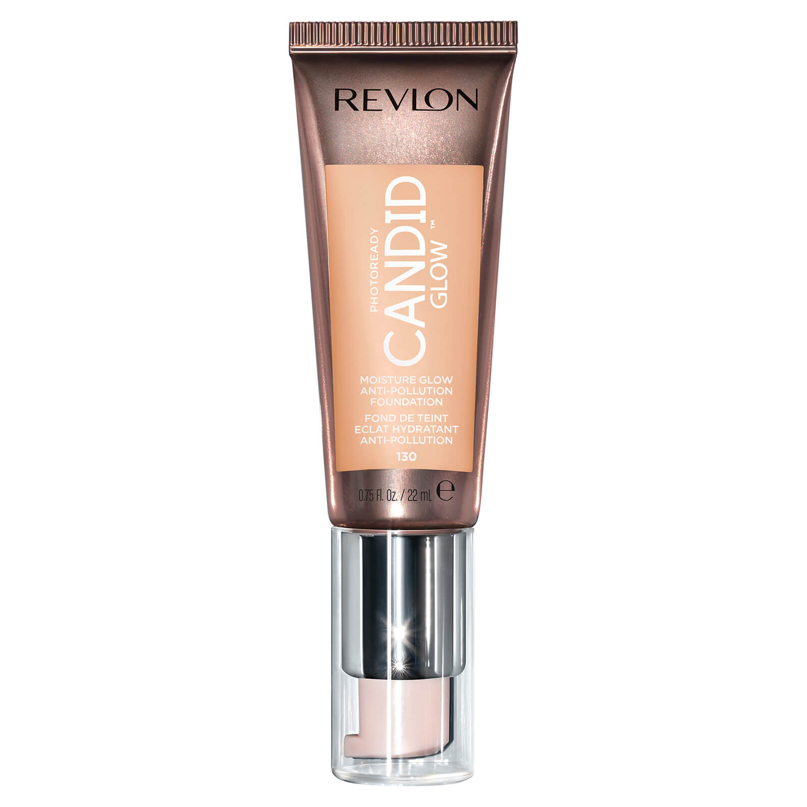 

Revlon PhotoReady Candid Glow Moisture Foundation (Various Shades) - Ivory