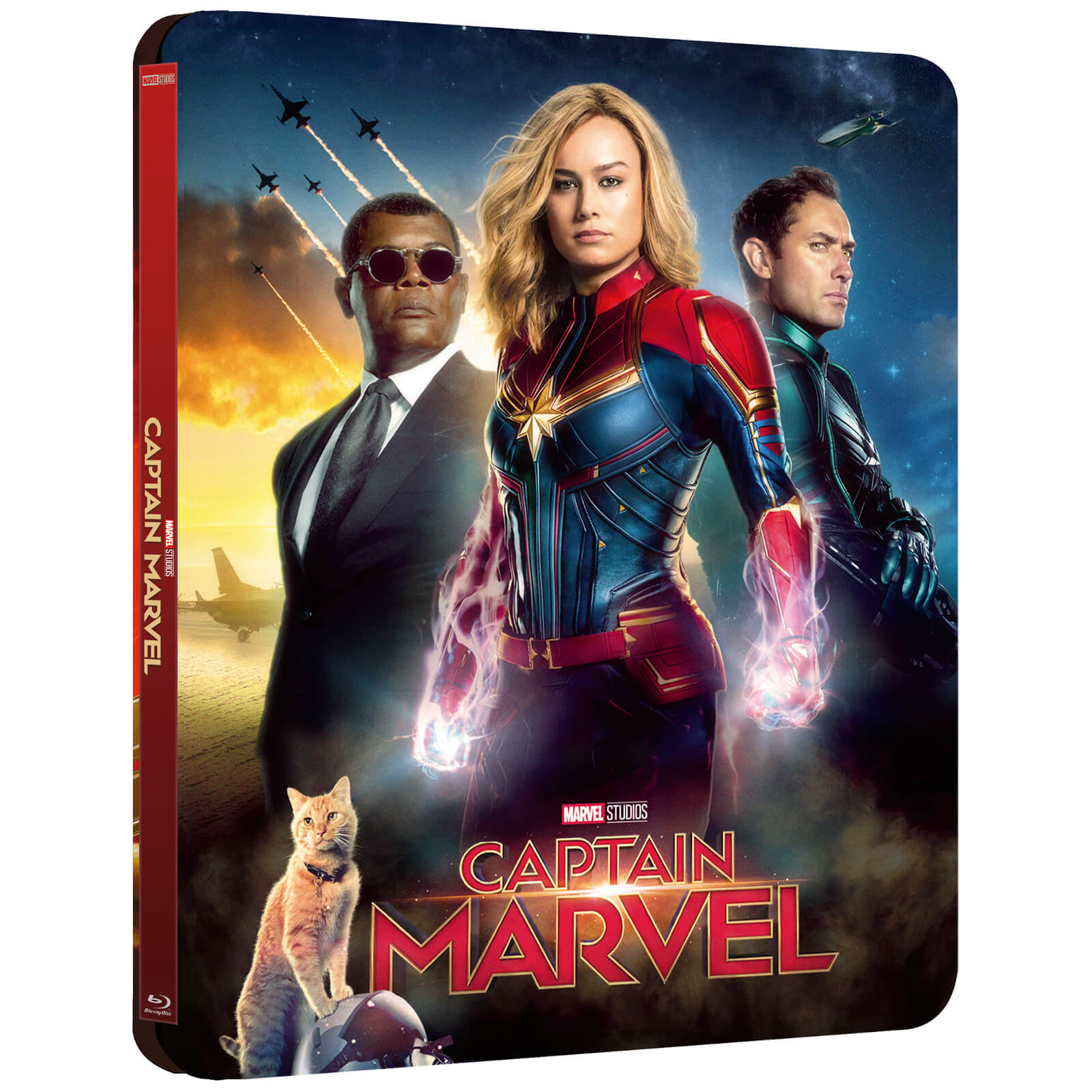

Captain Marvel - 3D Coffret Lenticulaire Exclusivité Zavvi (Blu-ray 2D inclus)