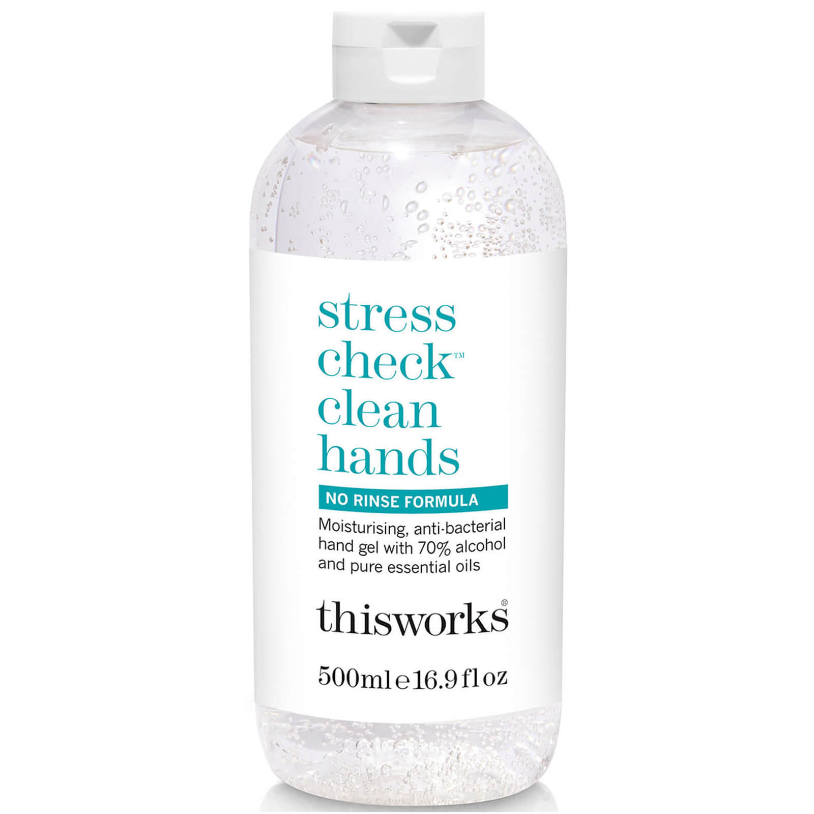 Gel Mani Stress Check Clean this works 500ml