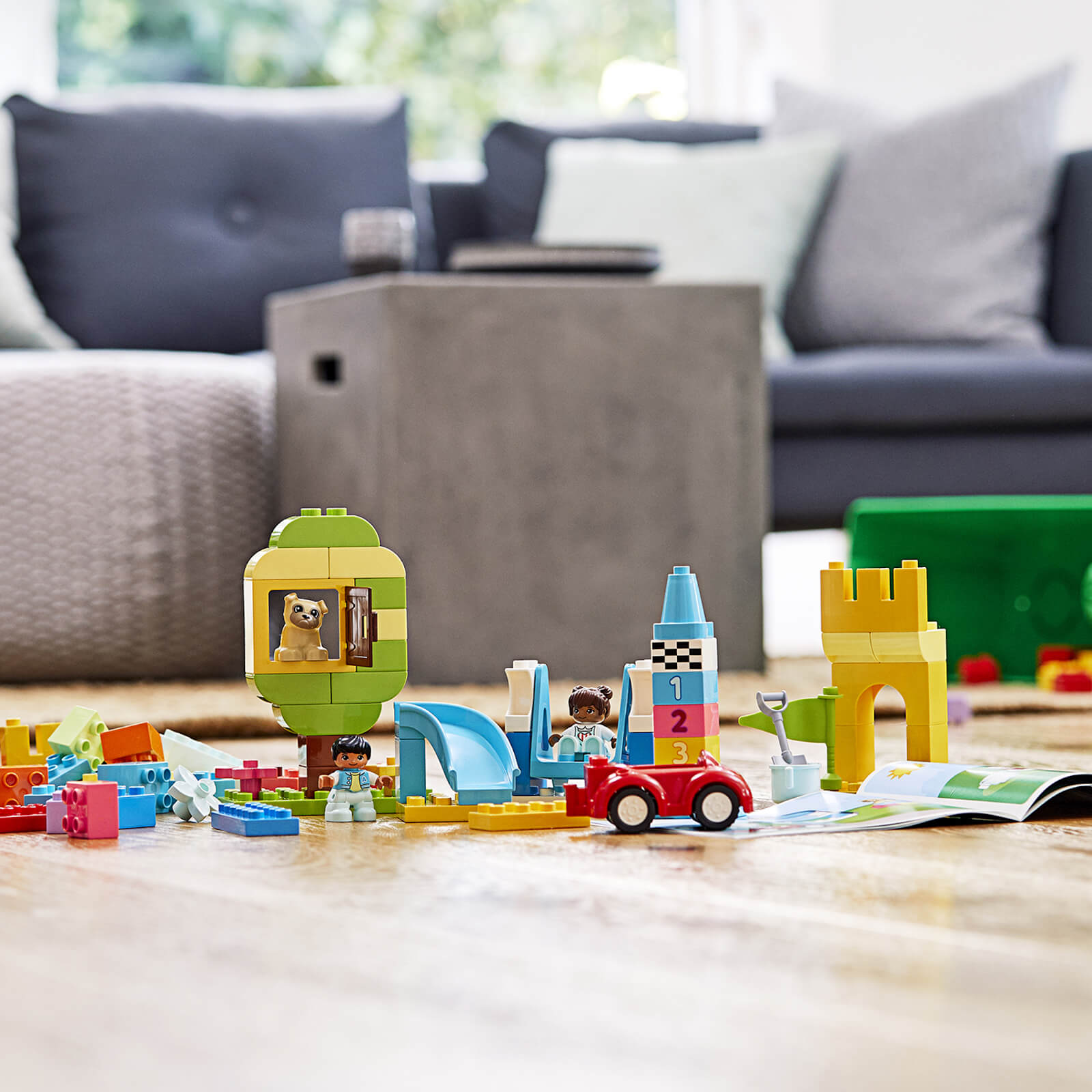 LEGO DUPLO Classic: Deluxe Brick Box Building Set (10914)
