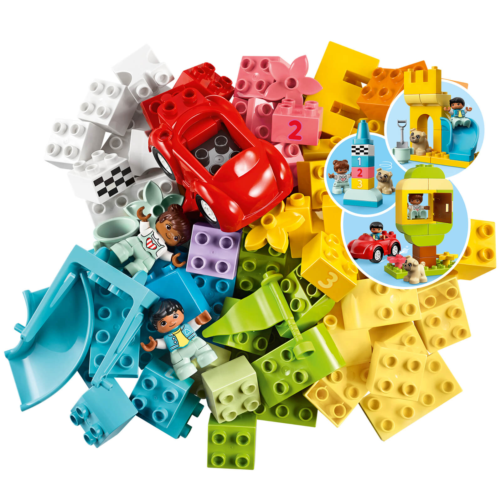 LEGO DUPLO Classic: Deluxe Brick Box Building Set (10914)
