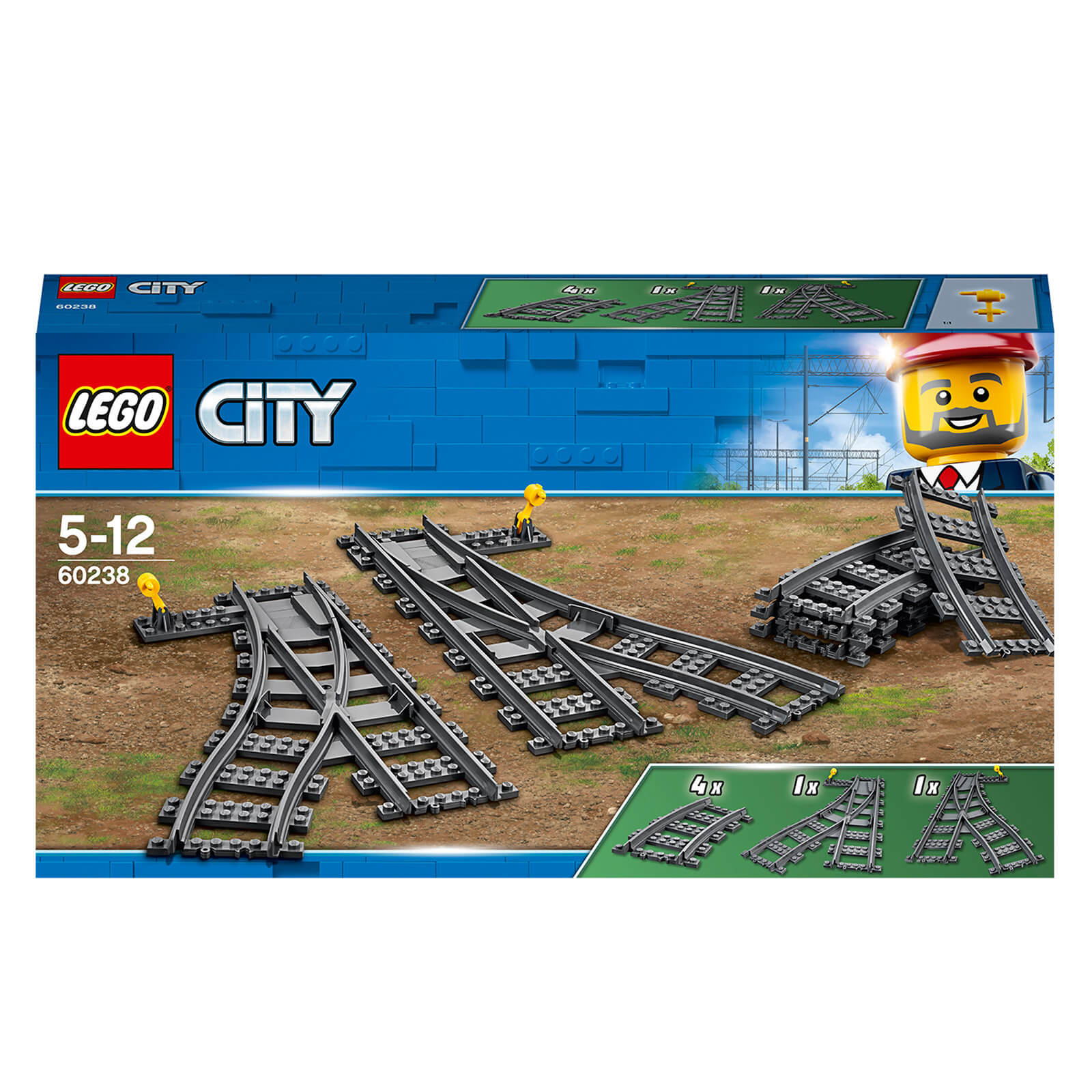 LEGO City: Switch Tracks Set (60238)