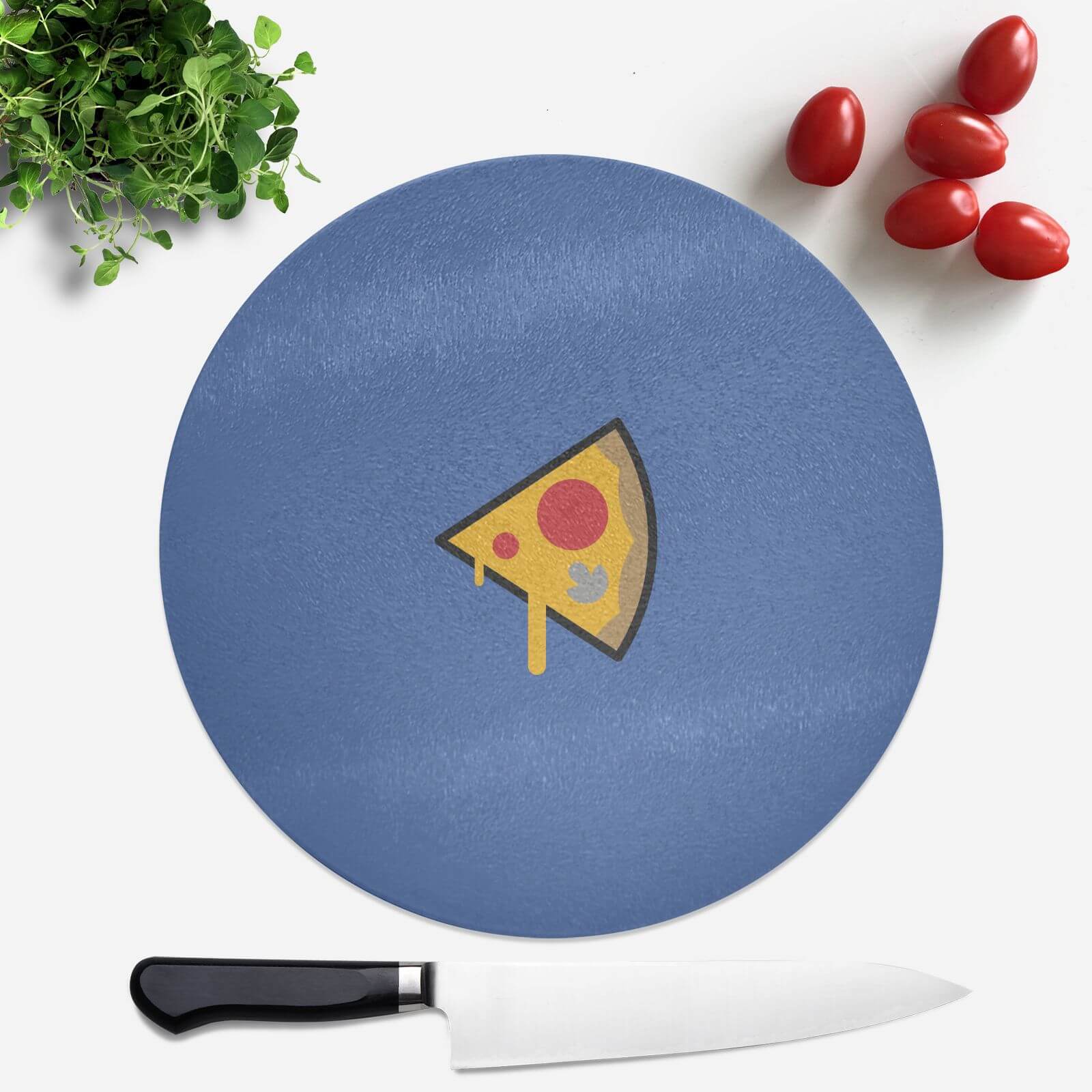 Pizza Slice Round Chopping Board