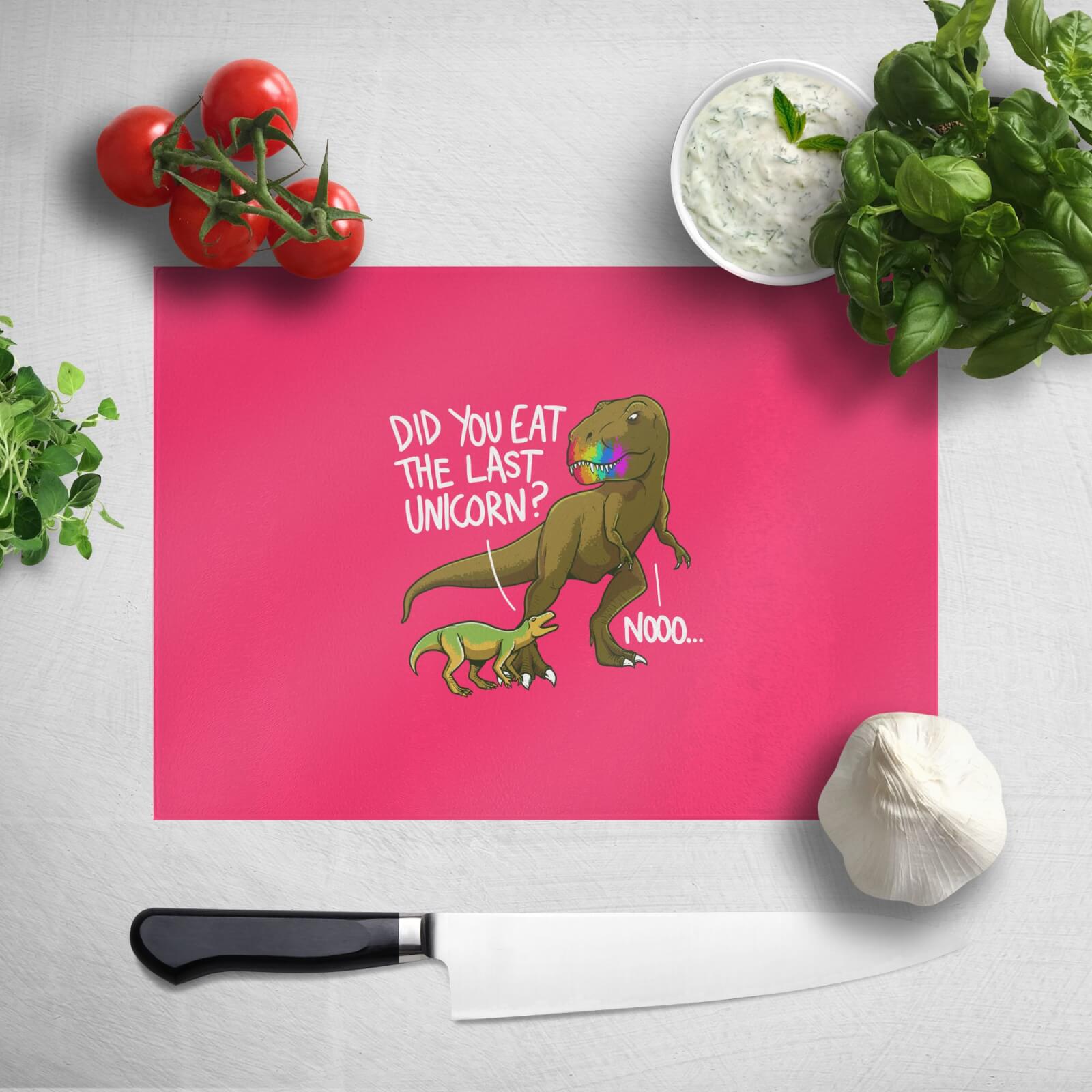 Dinosaur Unicorn Chopping Board