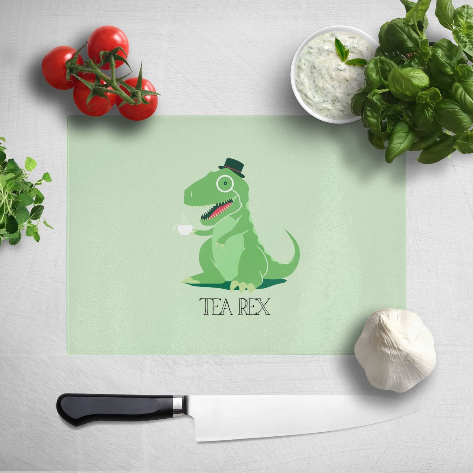 Tea Rex Chopping Board