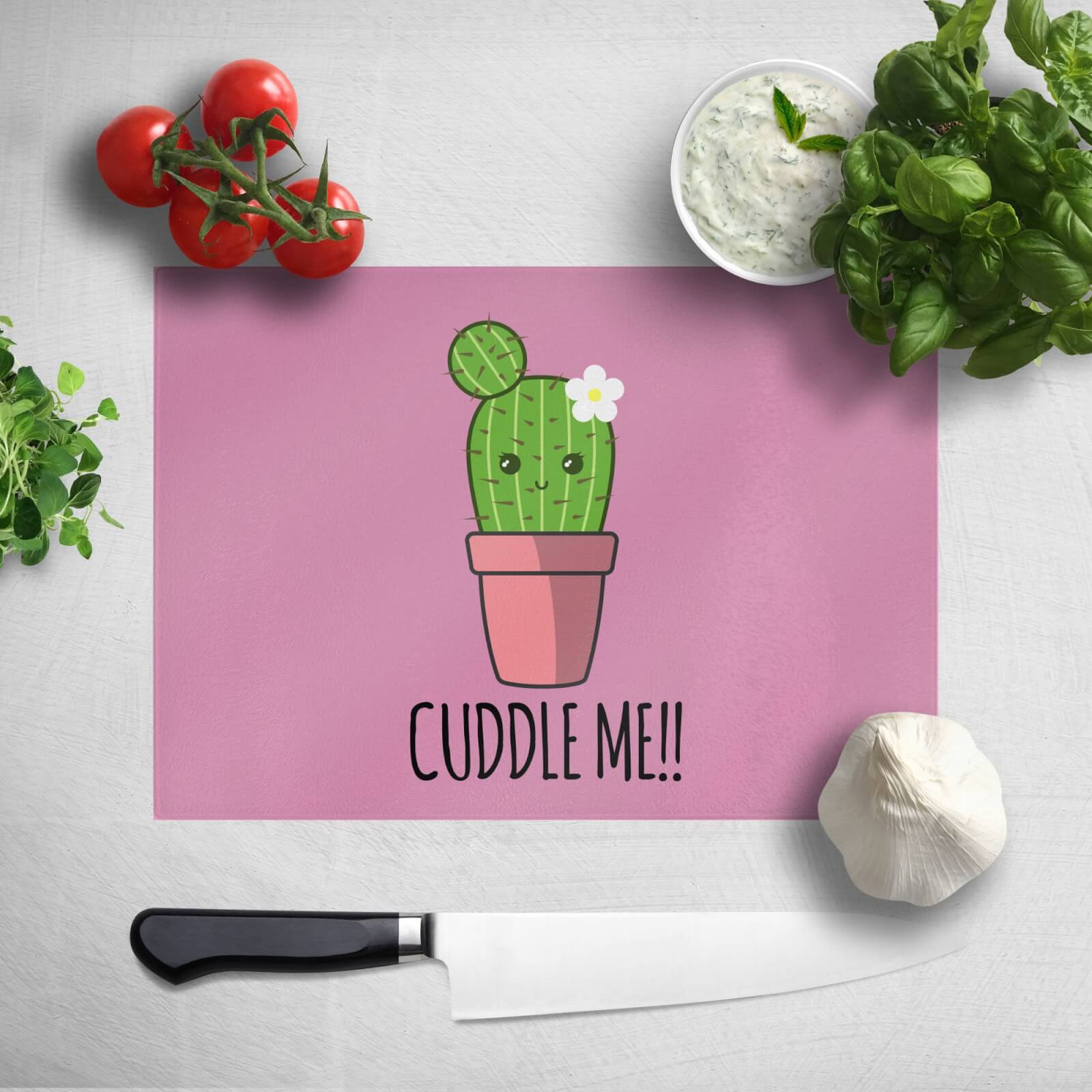 Cuddle Me Cactus Chopping Board
