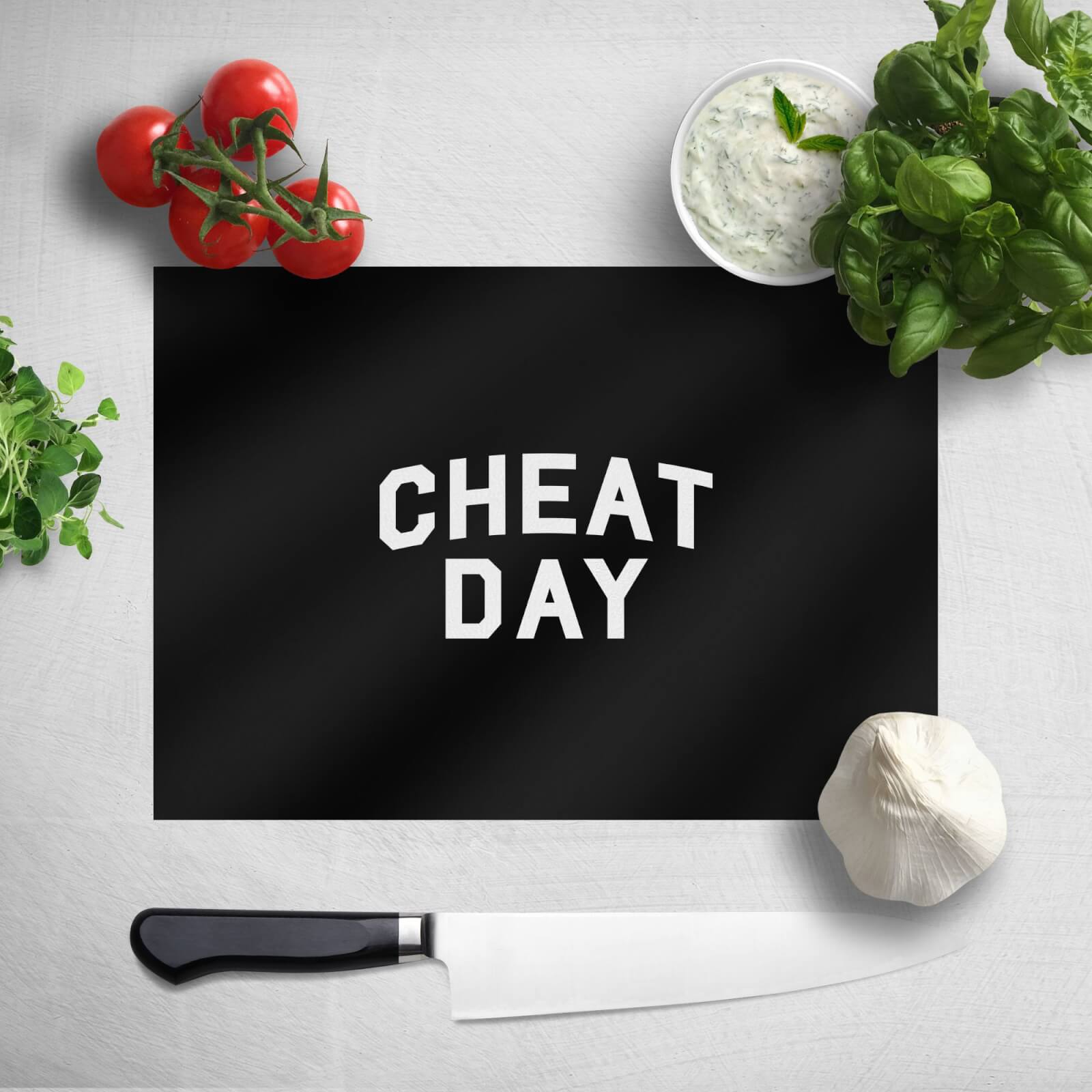 Cheat Day Chopping Board