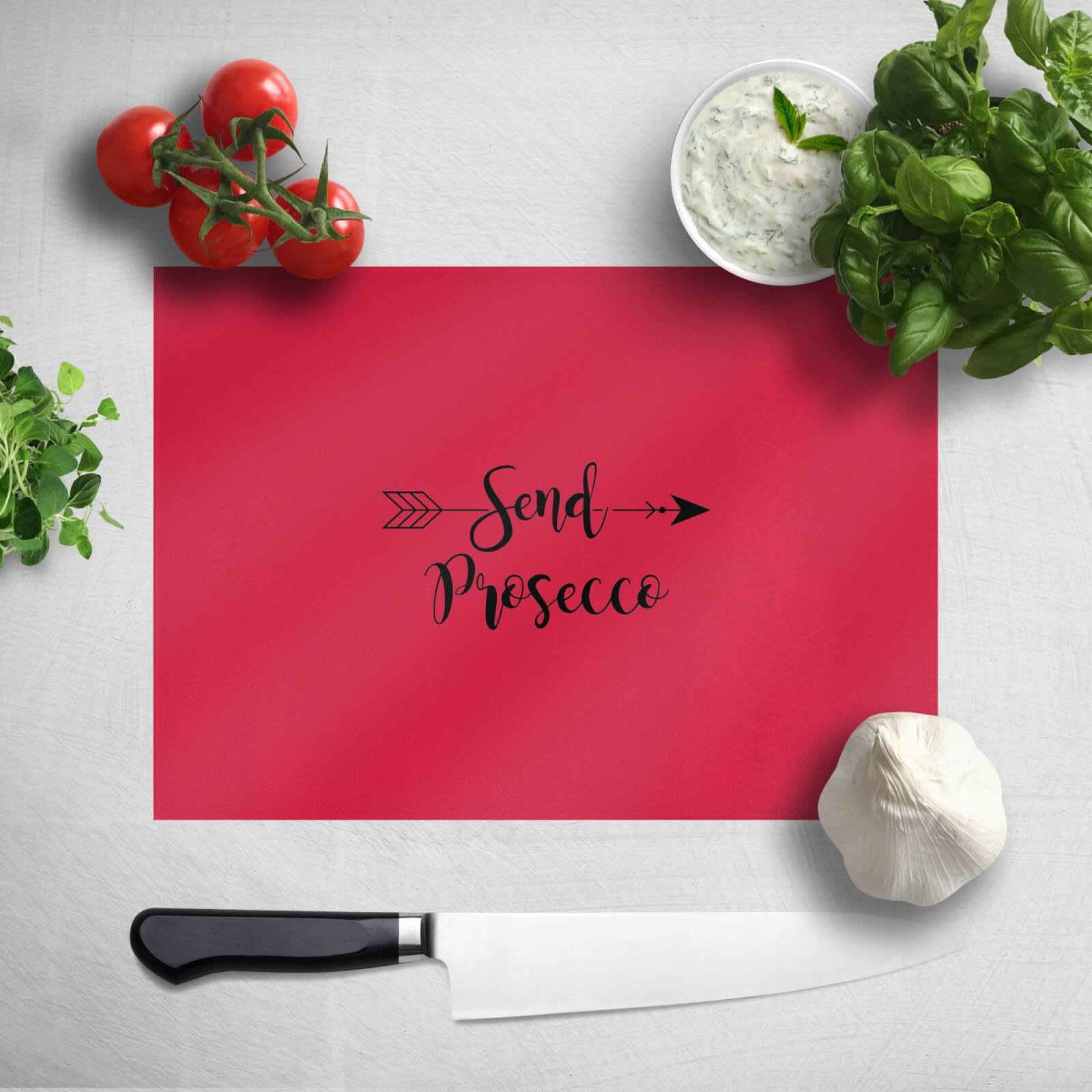 Send Prosecco Chopping Board