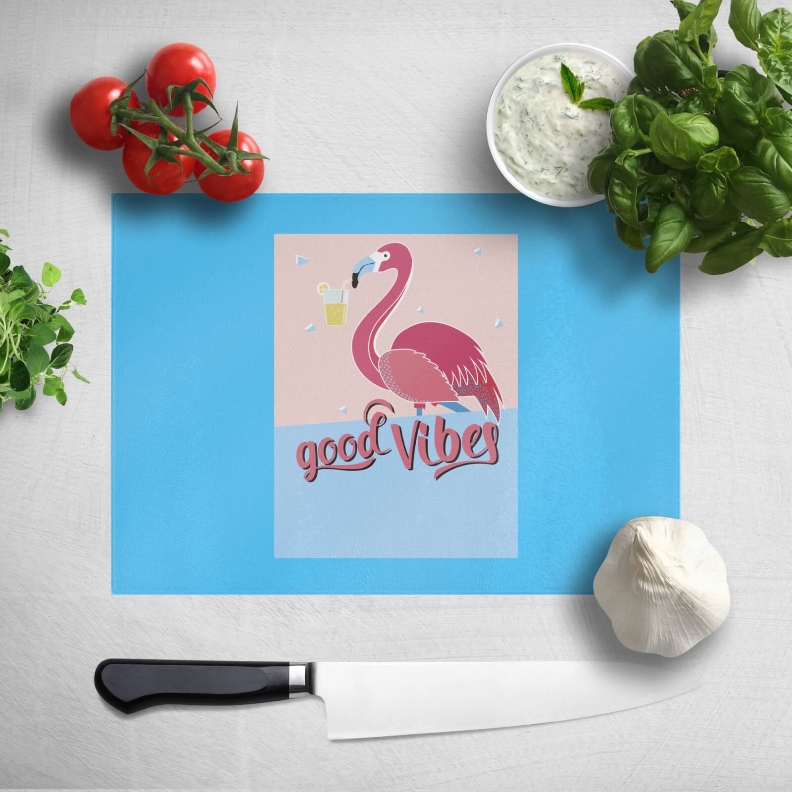 Good Vibes Flamengo Chopping Board