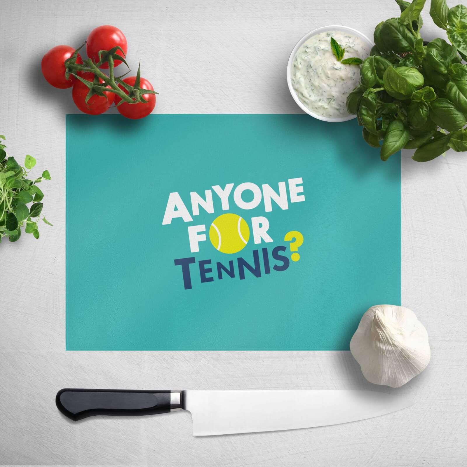 Anyone For Tennis Chopping Board