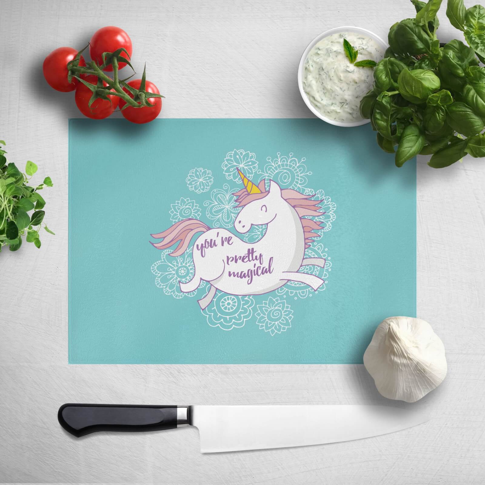 You Are Pretty Magical Unicorn Chopping Board