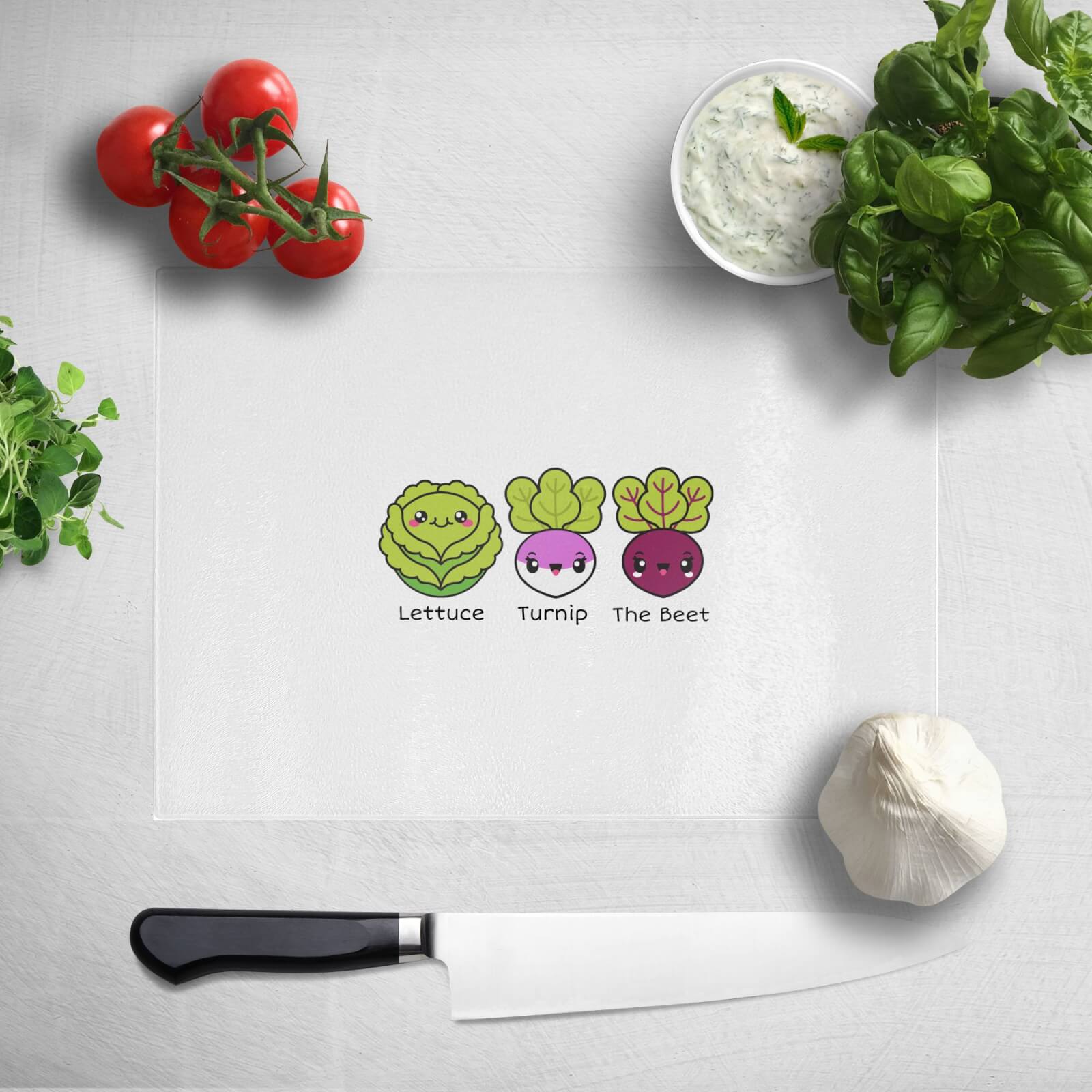 Turnip The Beet Chopping Board