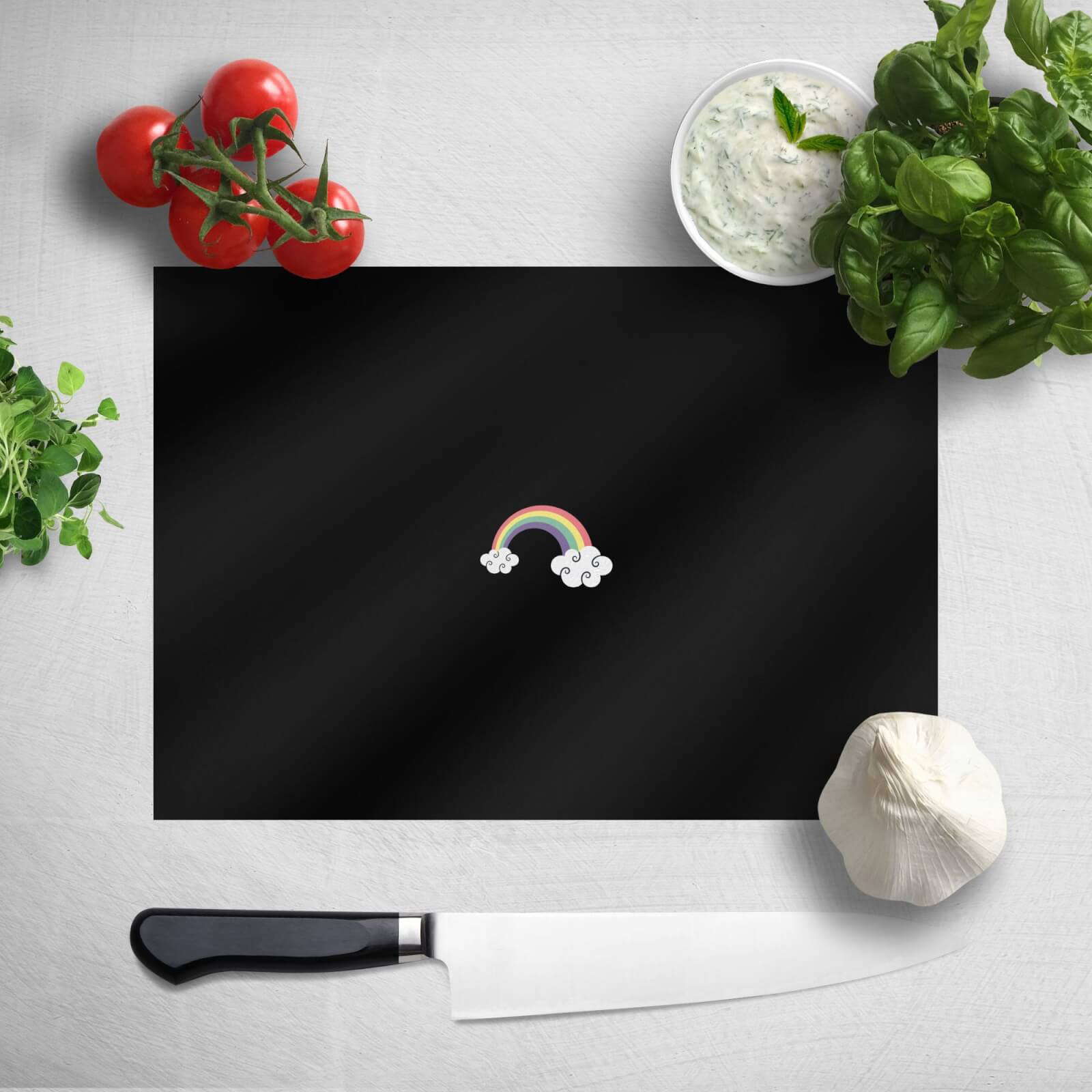 Rainbow Pocket Chopping Board