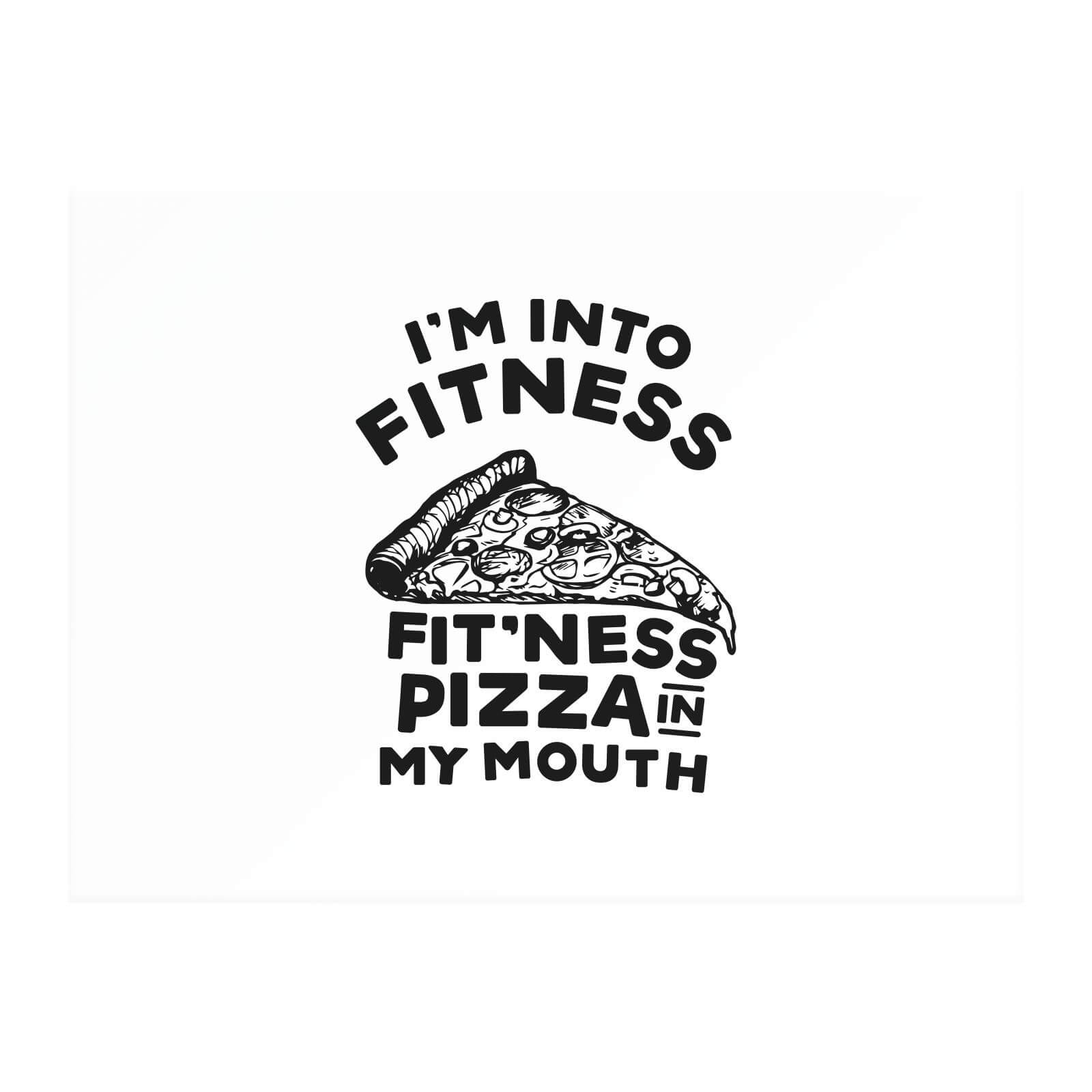 Fitness Pizza Chopping Board